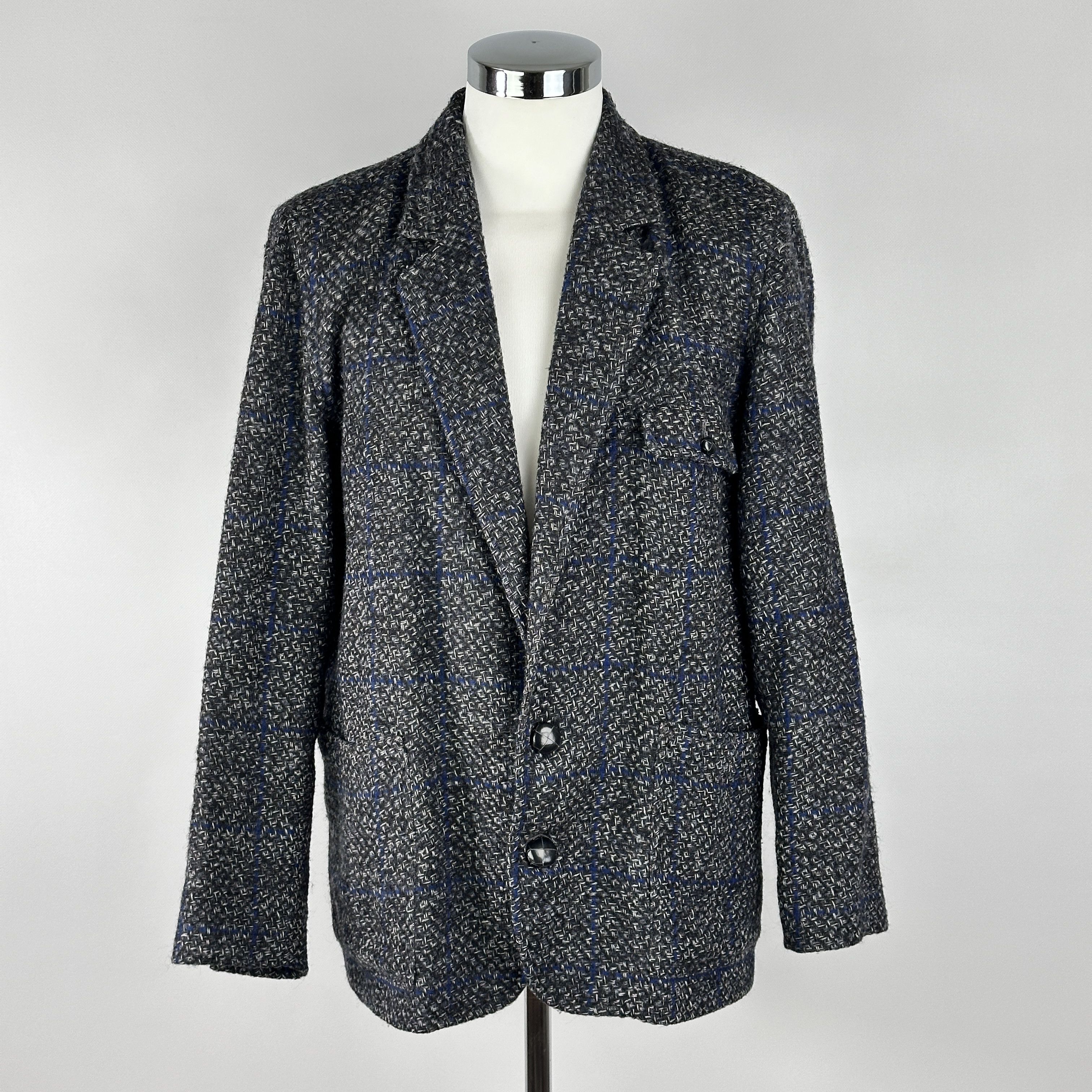 Ermenegildo Zegna Cappottino Ermenegildo Zegna fantasia quadri larghi – 50 IT Size US M / EU 48-50 / 2 - 8 Thumbnail
