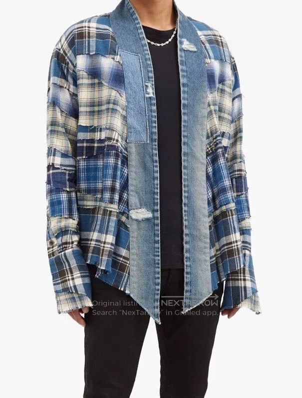 Greg Lauren Greg Lauren Spliced Robe Size US M / EU 48-50 / 2 - 9 Thumbnail