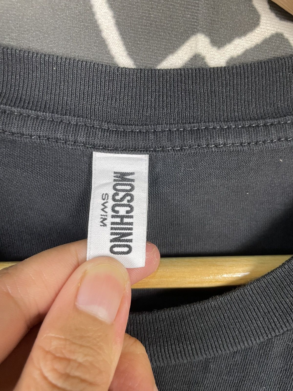 Moschino Moschino Swim Tshirt Size US M / EU 48-50 / 2 - 4 Thumbnail