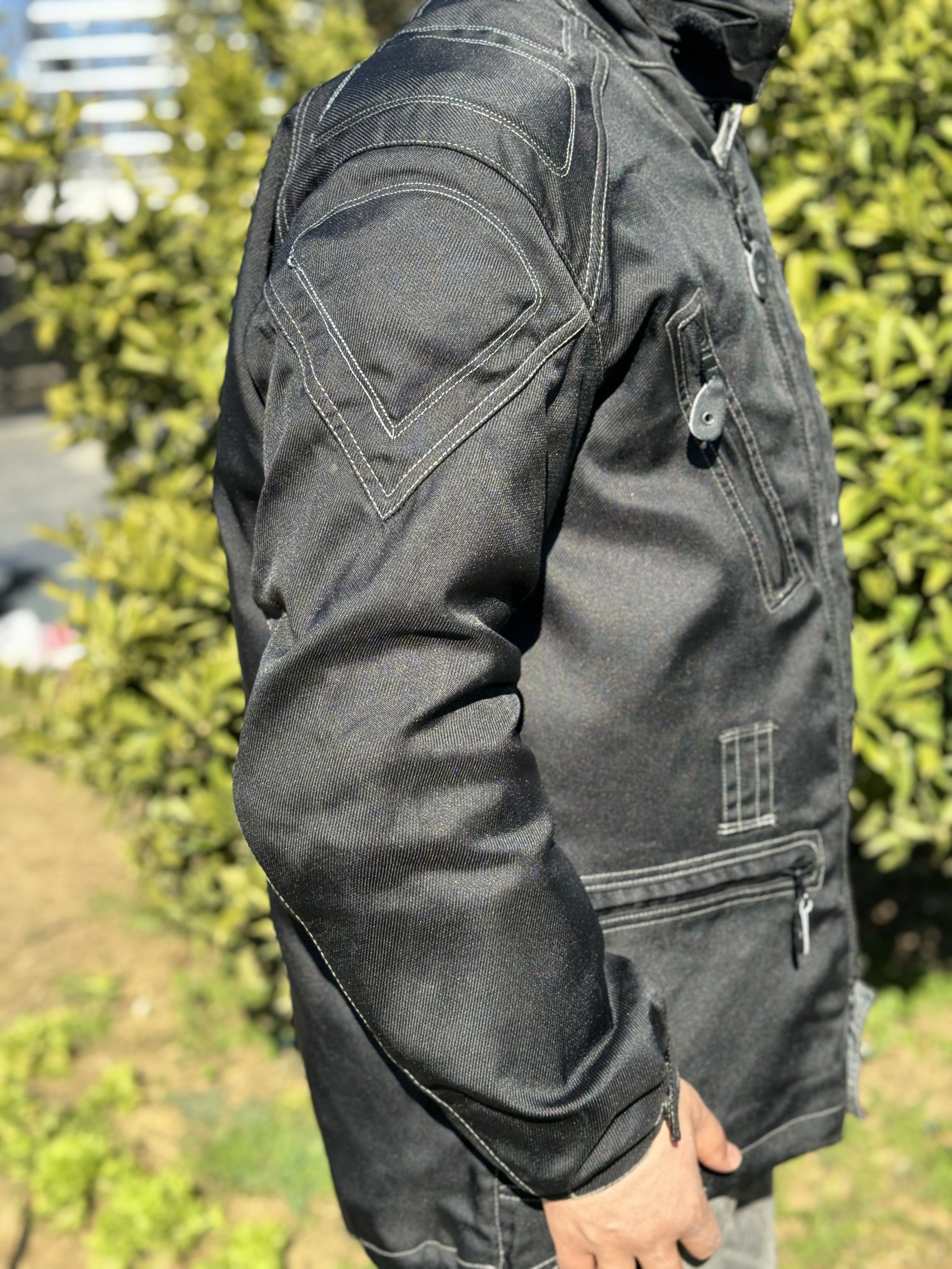Dainese Dainese Gore Tex Double Jacket Insulated Rider Bike Paded 56 Size US XL / EU 56 / 4 - 2 Thumbnail