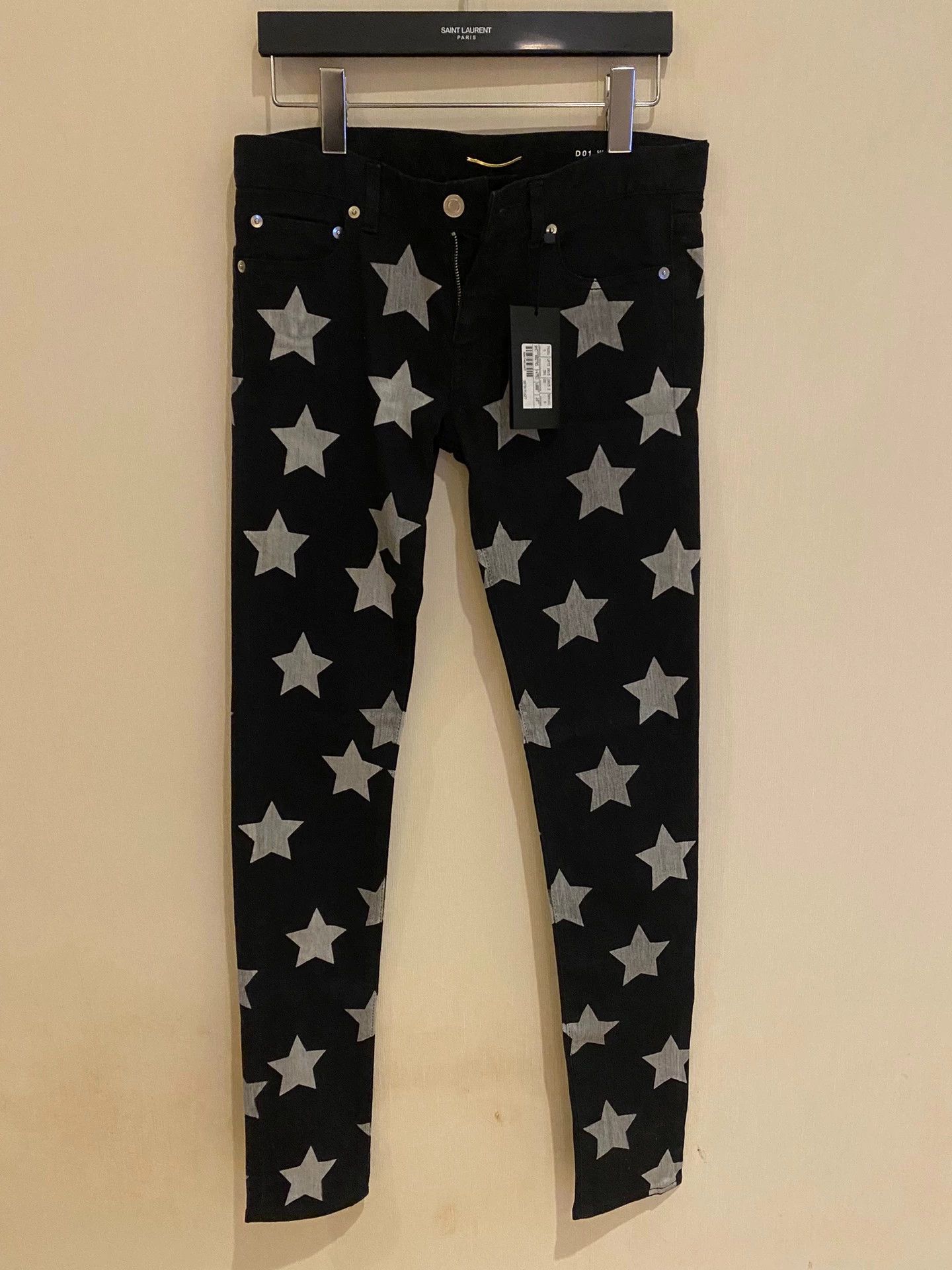 Saint Laurent Paris Saint Laurent Paris Star jeans Size US 28 / EU 44 - 1 Thumbnail