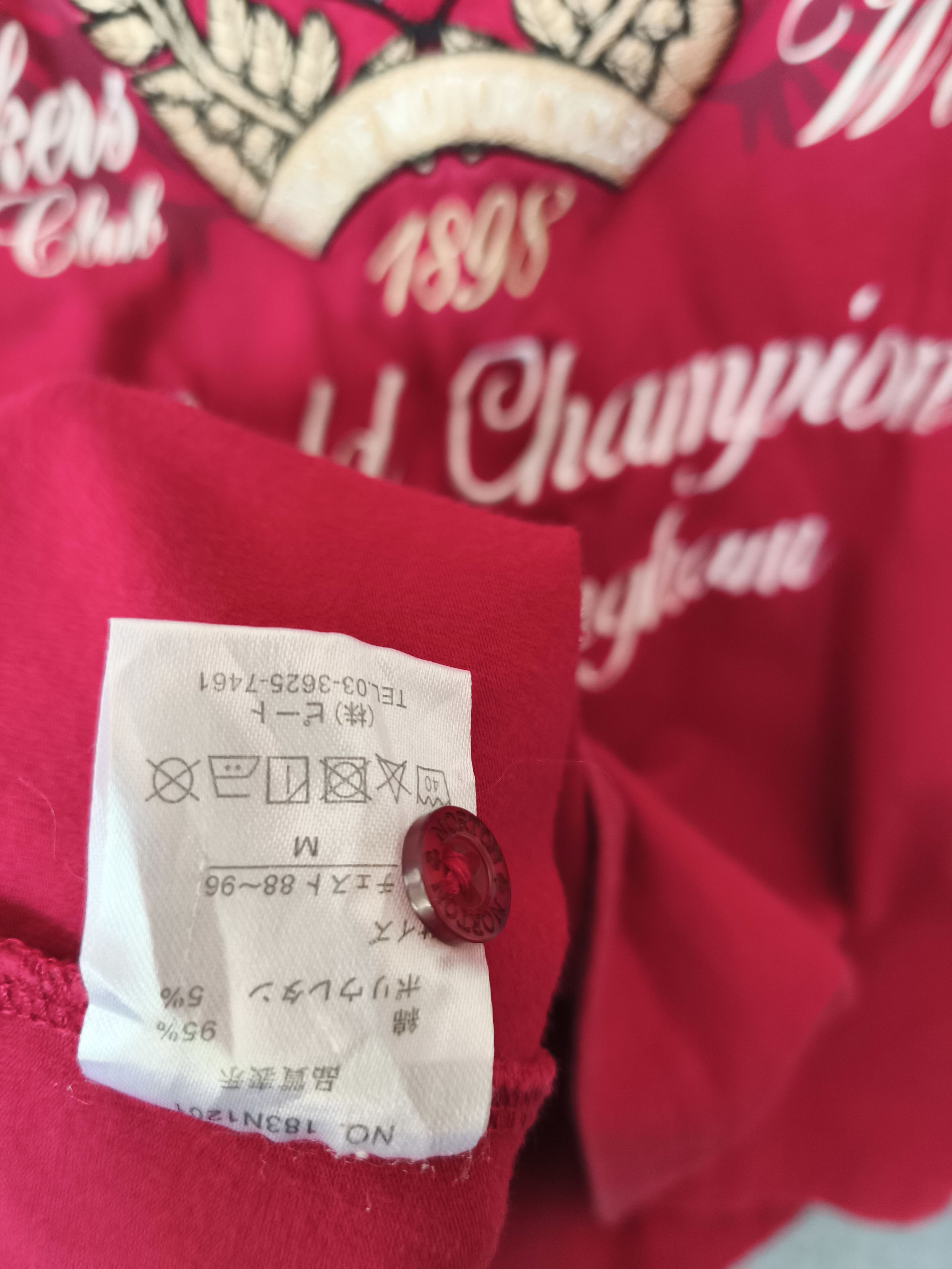Norton 🔥 Vintage Norton polo tees embroidery Rockers Speed Club Size US M / EU 48-50 / 2 - 10 Thumbnail