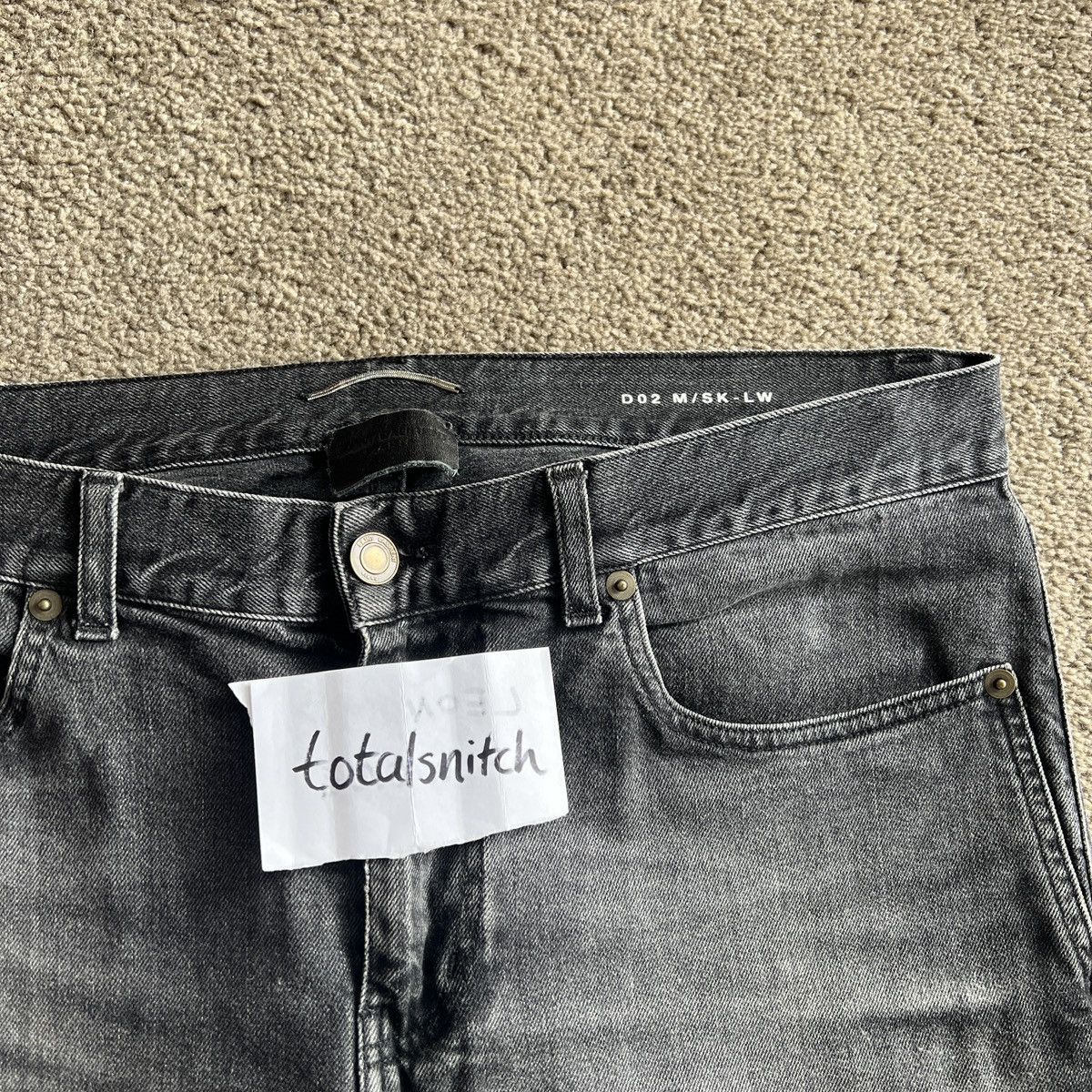 Saint Laurent Paris Saint Laurent Paris D02 Distressed Knee 2017 Denim Jeans Size US 31 - 5 Thumbnail