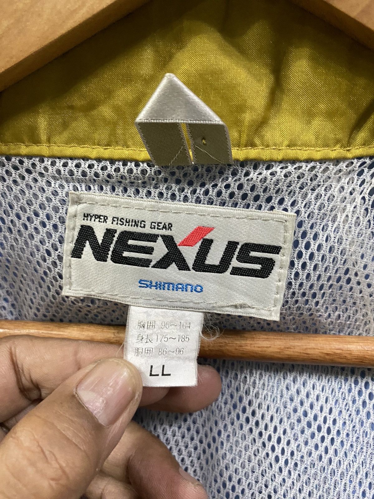 Japanese Brand Vintage SHIMANO NEXUS fishing jacket Size US L / EU 52-54 / 3 - 9 Thumbnail