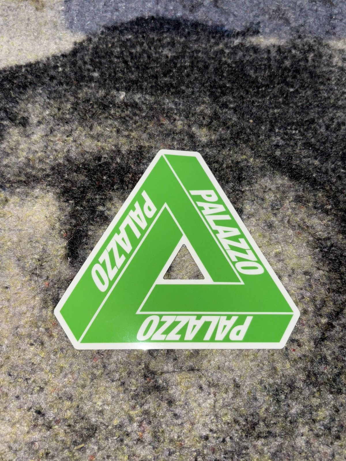 Palace Palace Italian Tri Ferg Sticker Size ONE SIZE - 1 Preview