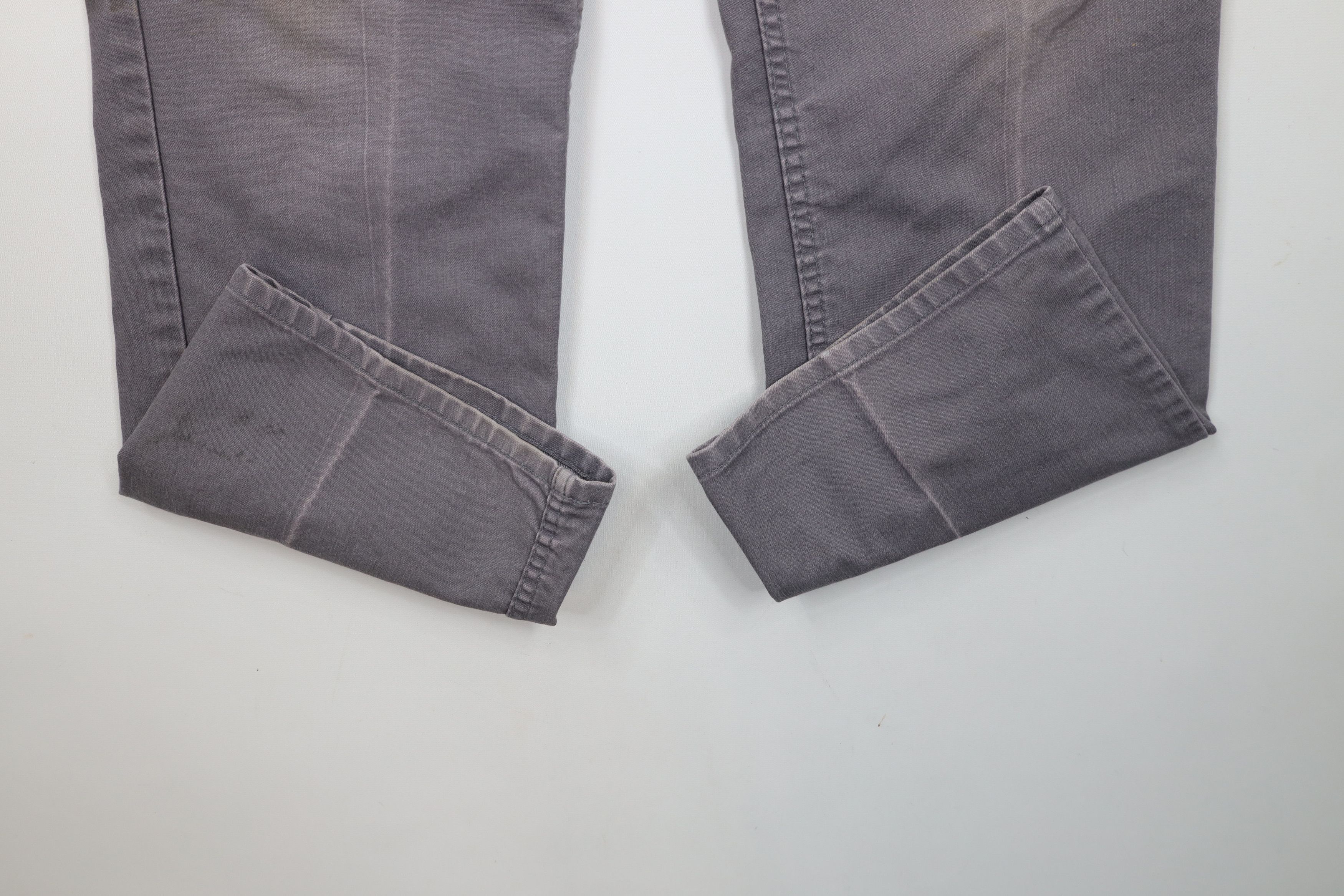 Vintage Vintage 90s Streetwear Canvas Flared Wide Leg Chino Pants Size US 36 / EU 52 - 5 Thumbnail