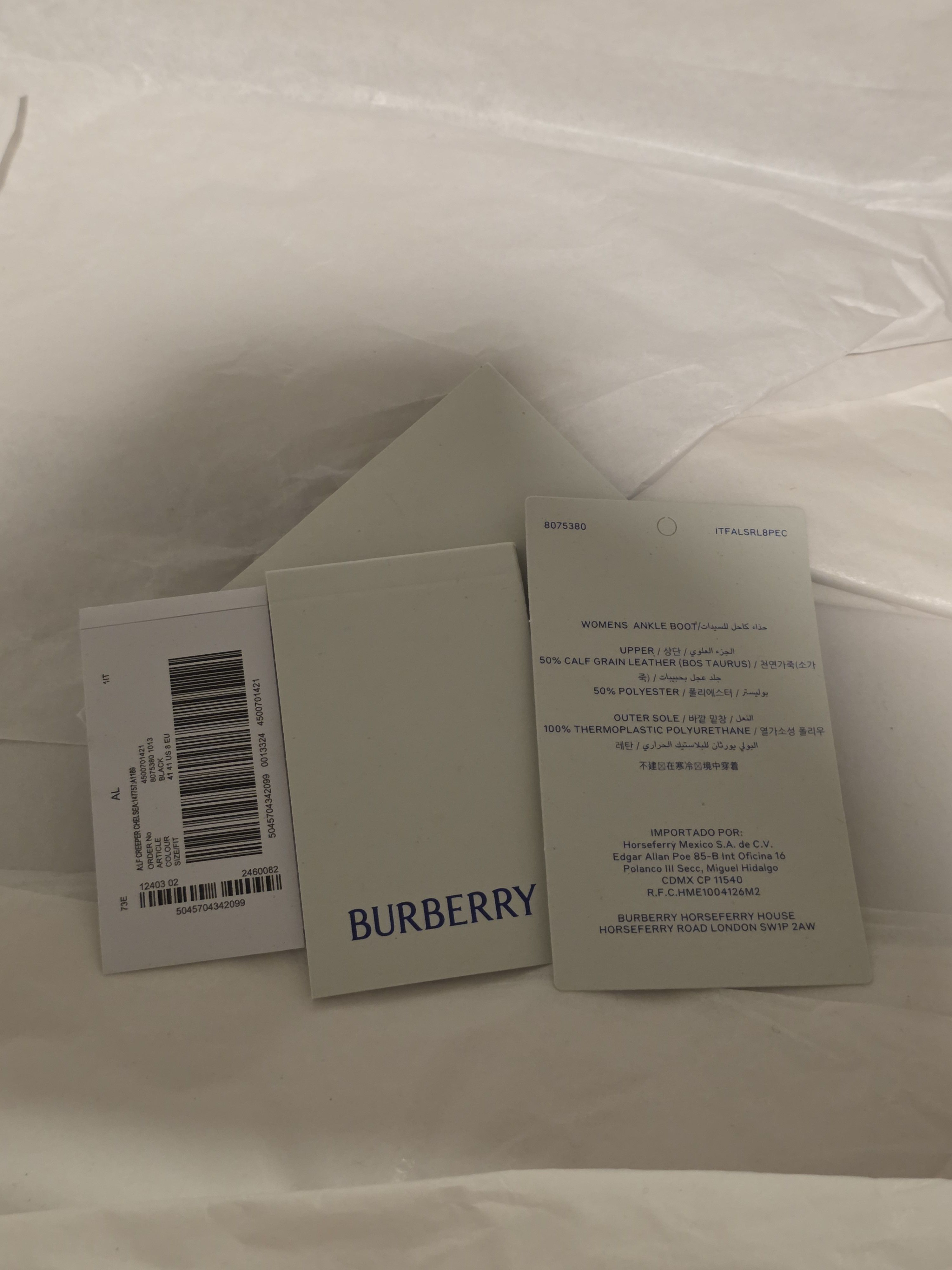 Burberry Burberry Creeper Chelsea Boots Size US 8 / EU 41 - 11 Thumbnail
