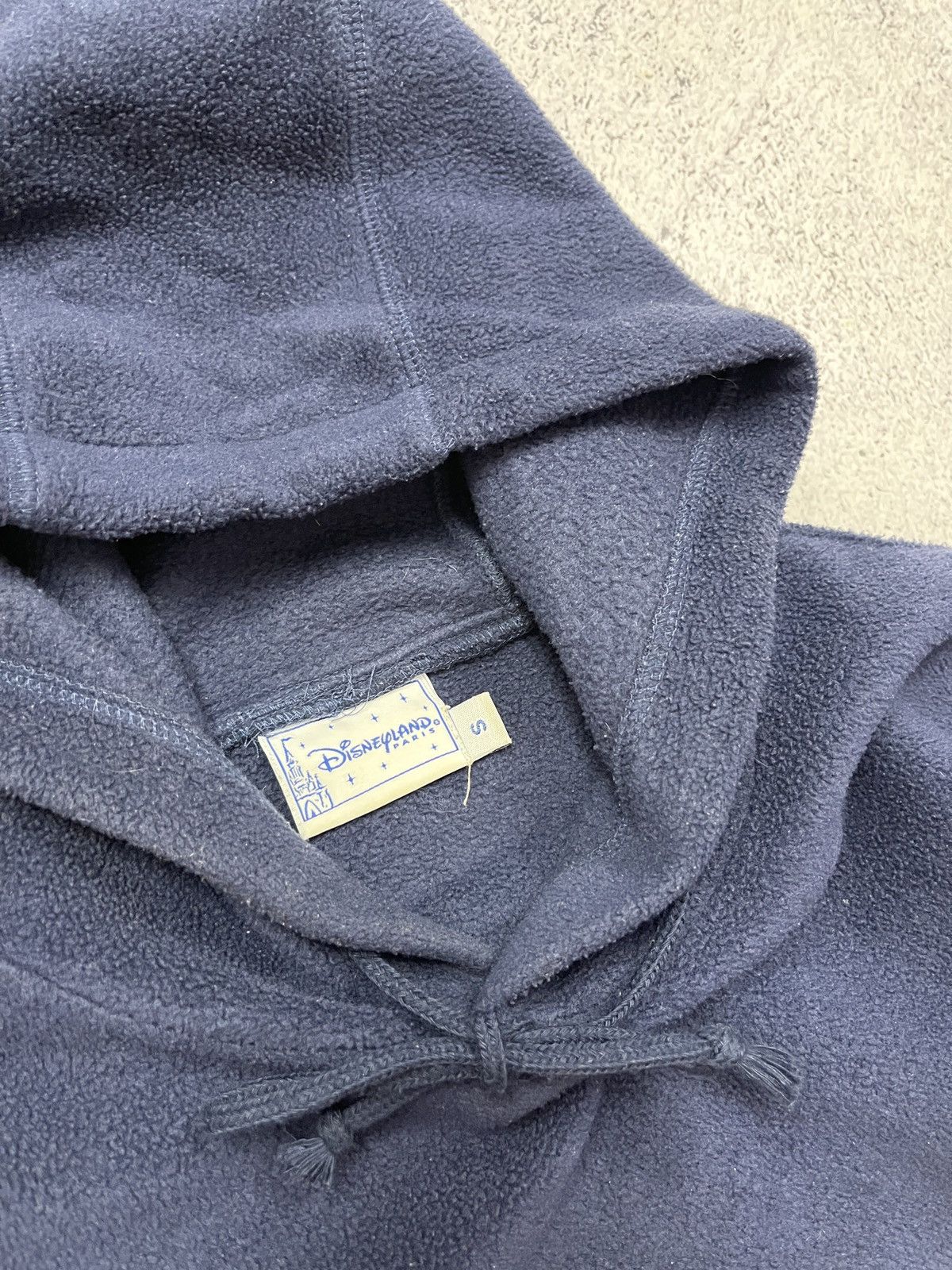 Vintage Disneyland Paris Winnie the Pooh Fleece Hoodie Big Logo Size US S / EU 44-46 / 1 - 8 Thumbnail