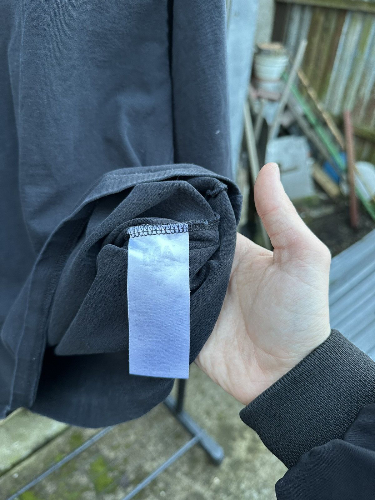 Designer × Martin Asbjorn Martin Asbjorn Oversized T Shirt Rare Size US M / EU 48-50 / 2 - 6 Thumbnail