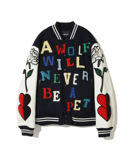 Jun Takahashi × Undercover Undercover 2023 AW "kosmische" Stadium Jacket Size US XL / EU 56 / 4 - 1 Thumbnail