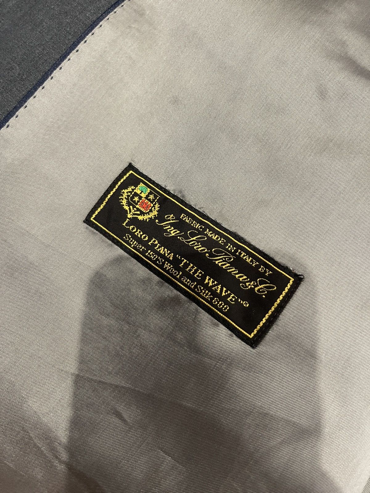 Loro Piana × Vintage Vintage loro piana blazer big size classic jacket Bovet Size 54R - 5 Thumbnail