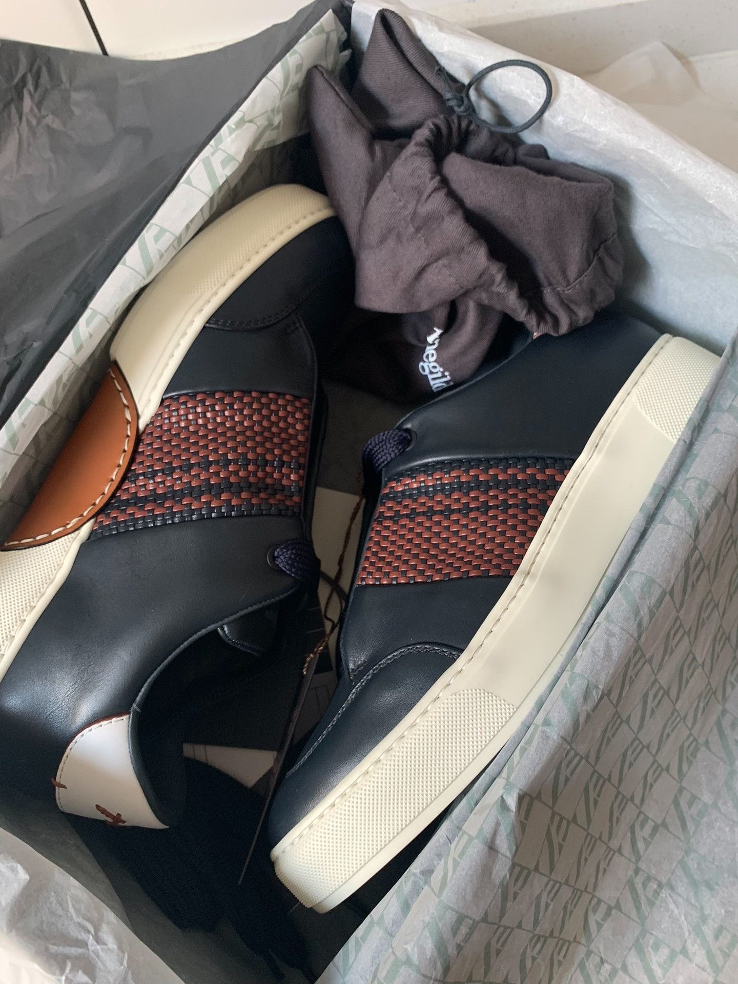 Ermenegildo Zegna Zegna Couture Tiziano Casual Shoes Size US 9 / EU 42 - 1 Thumbnail