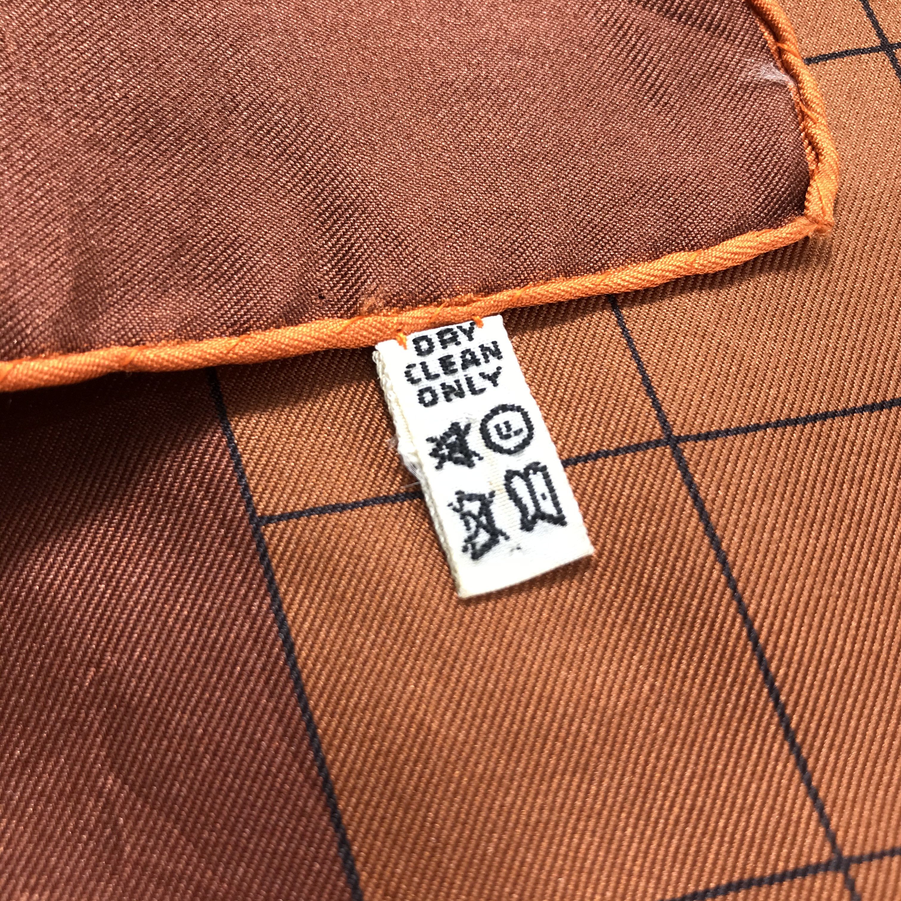 Other Vintage Melle Ricci Silk scarf Size ONE SIZE - 6 Thumbnail