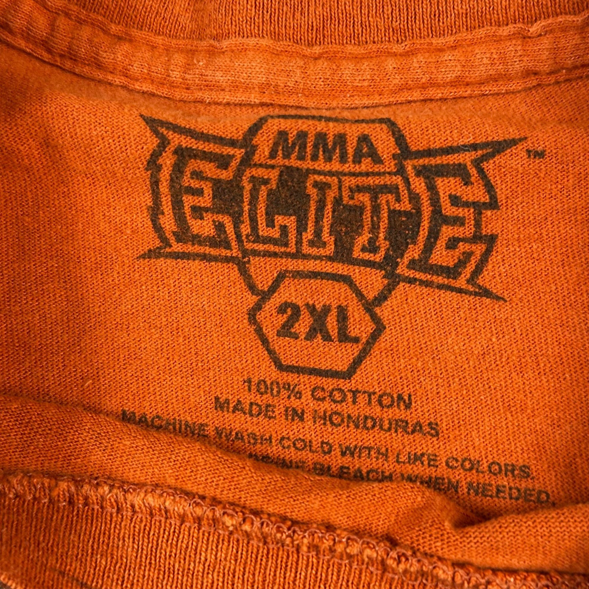 Vintage MMA Elite Y2K Grunge Style Tee (XXL) Size US XXL / EU 58 / 5 - 4 Thumbnail