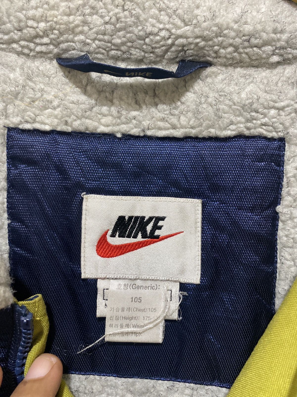 Nike Vintage 90s Nike Parkha Sherpa Size US XXL / EU 58 / 5 - 6 Thumbnail