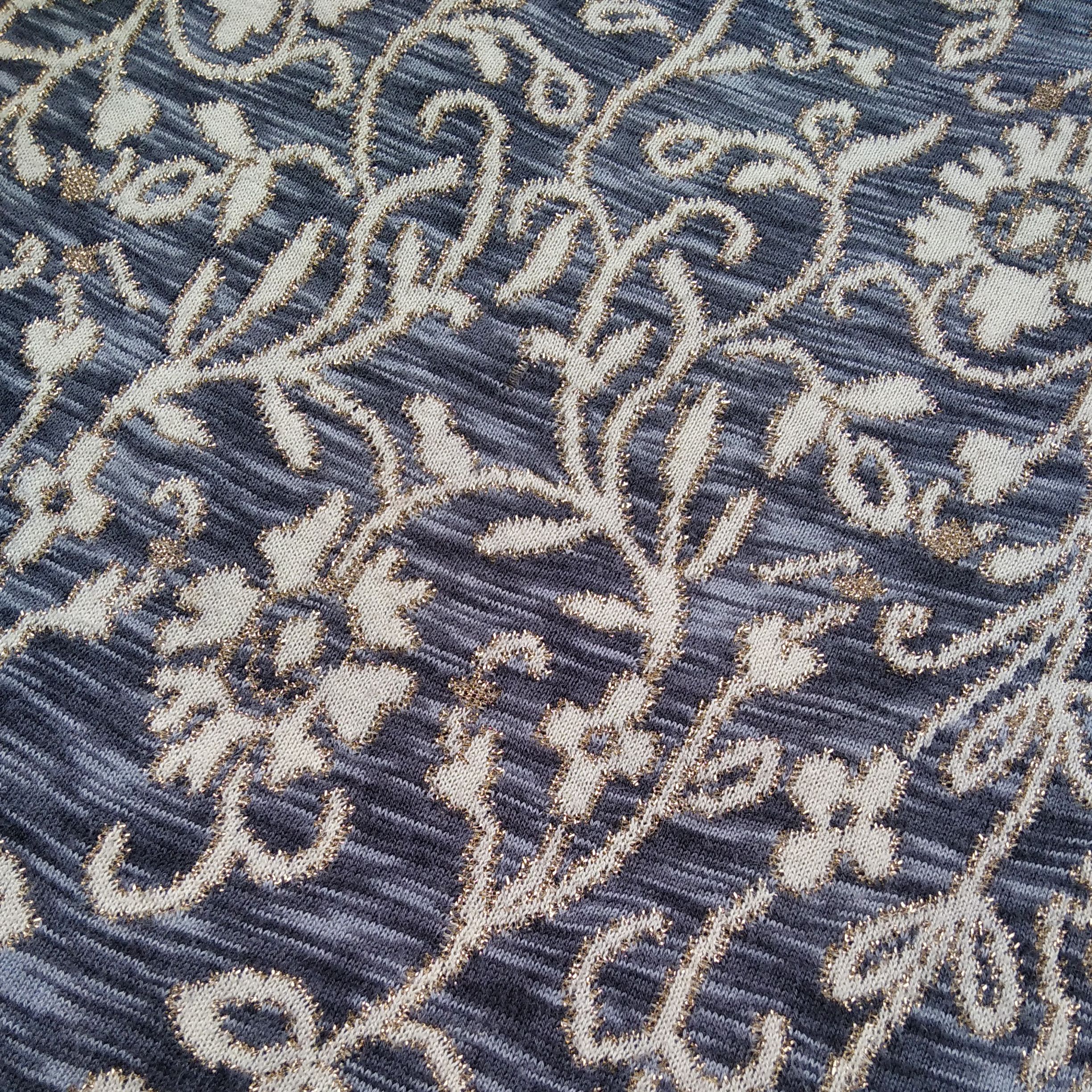 Kenzo KENZO Jungle Gold Floral Pattern Knit T-Shirt Size M / US 6-8 / IT 42-44 - 6 Thumbnail