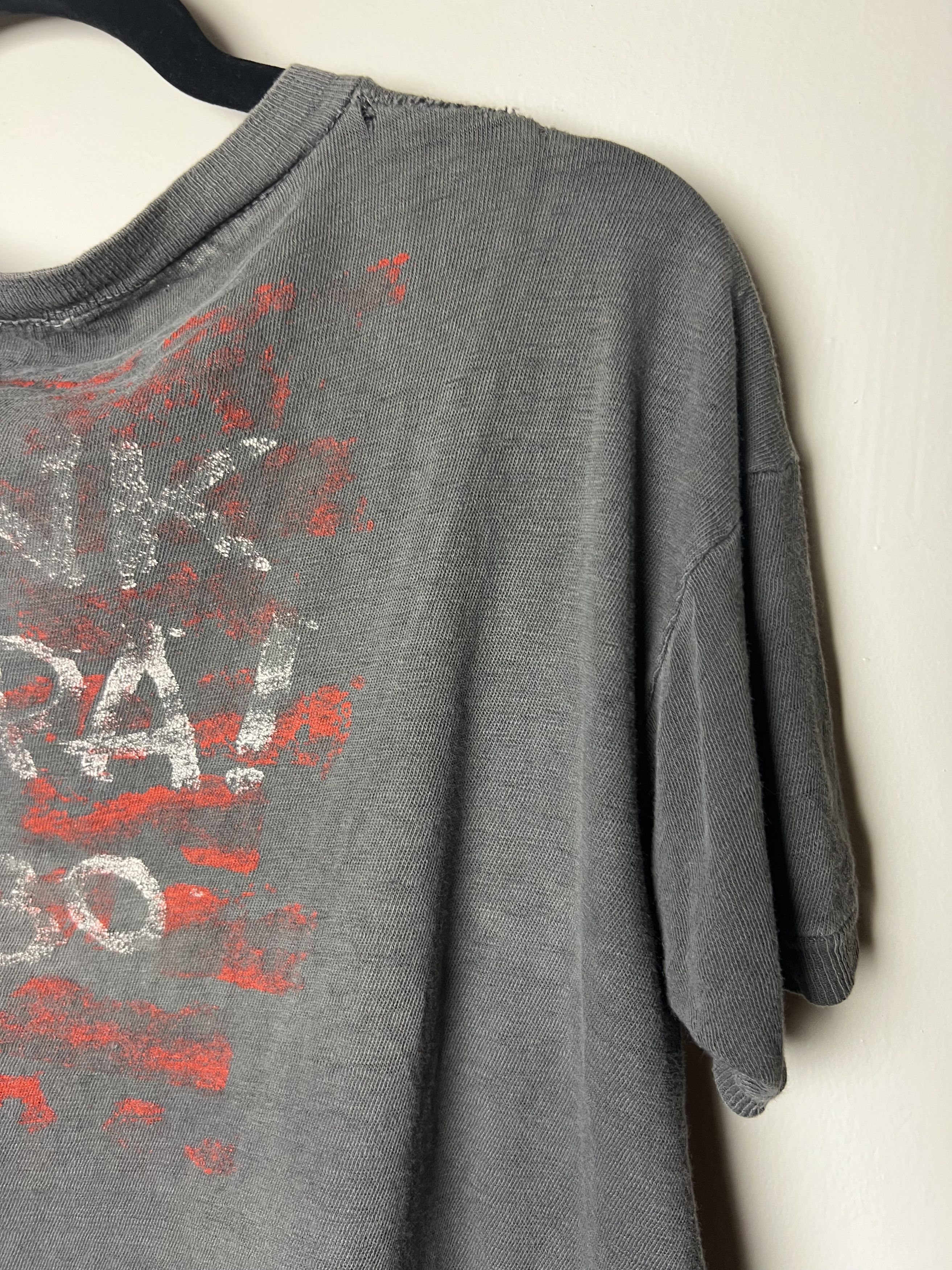 Vintage Vintage 1980's Frank Zappa Double Sided Concert T-Shirt Size US S / EU 44-46 / 1 - 16 Thumbnail