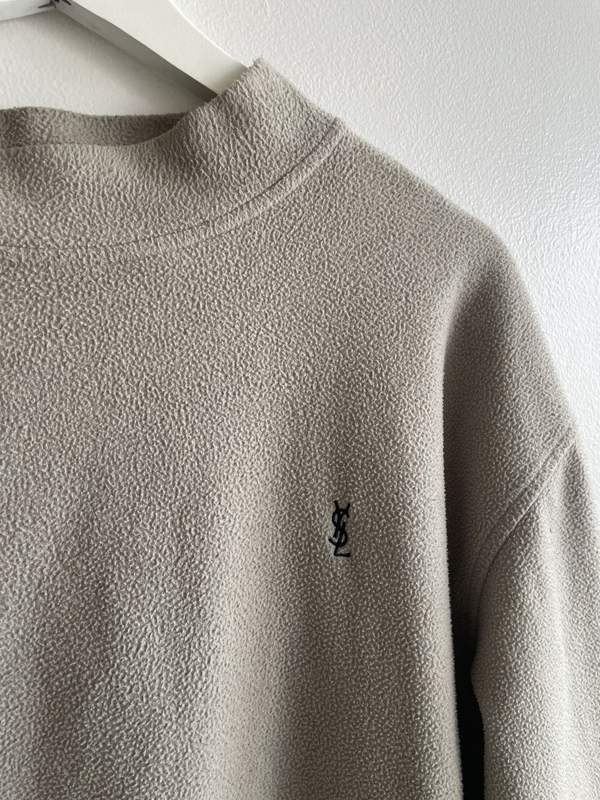 Yves Saint Laurent Yves Saint Laurent Sweater Size US L / EU 52-54 / 3 - 2 Thumbnail