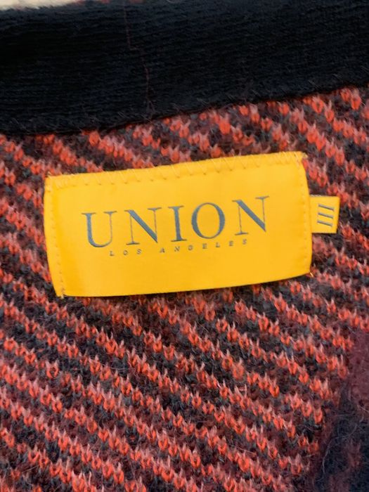 Union Union LA micheaux cardigan mohair | Grailed