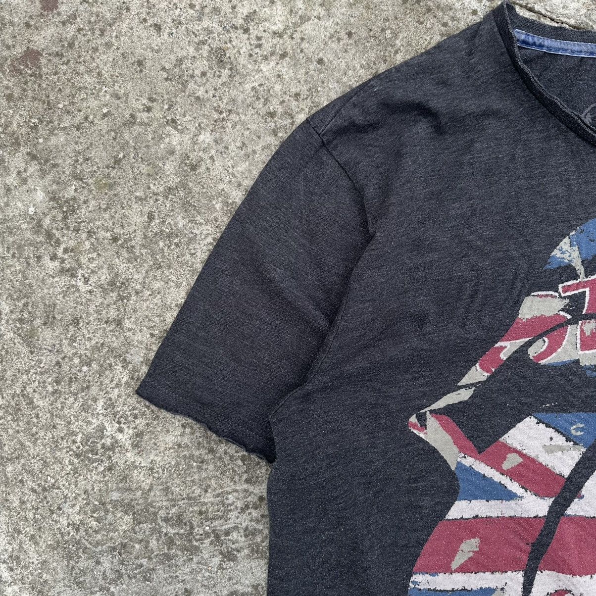 Band Tees × The Rolling Stones Vintage Adult The Rolling Stones T-shirts Big Logo Rock Size US L / EU 52-54 / 3 - 6 Thumbnail