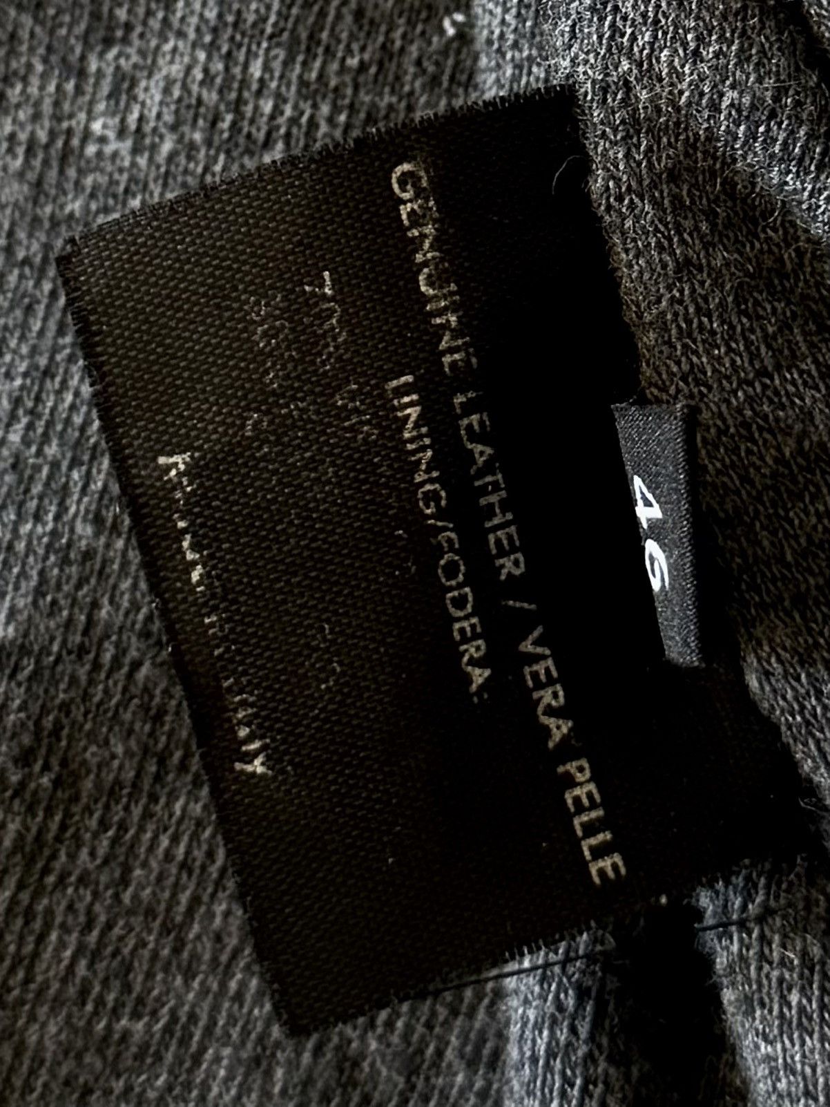 Gucci × Tom Ford Gucci - Tom Ford - Cherry Line - Leather Jacket Size US S / EU 44-46 / 1 - 19 Thumbnail