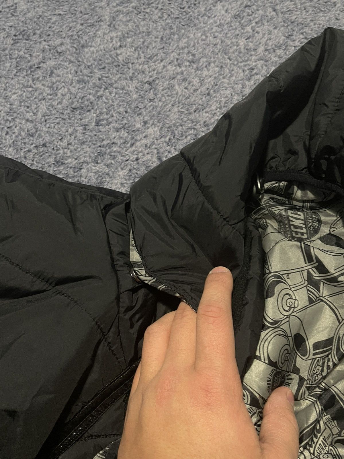 Ecko Unltd. × Japanese Brand Down jacket Ecko Untld Size US L / EU 52-54 / 3 - 9 Thumbnail