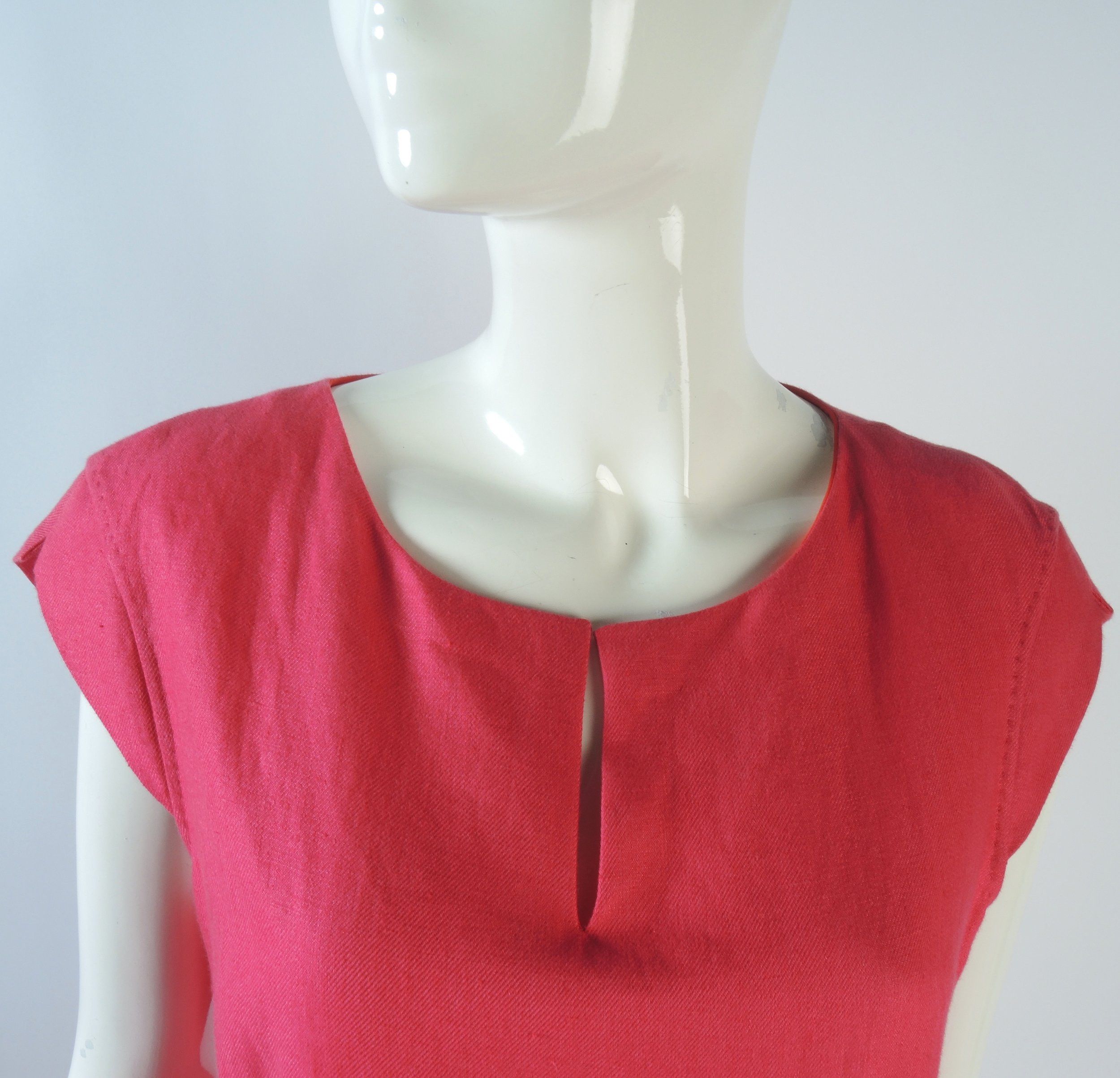 Loro Piana o1smst1ft0424 Dress in Pink Size M / US 6-8 / IT 42-44 - 2 Thumbnail
