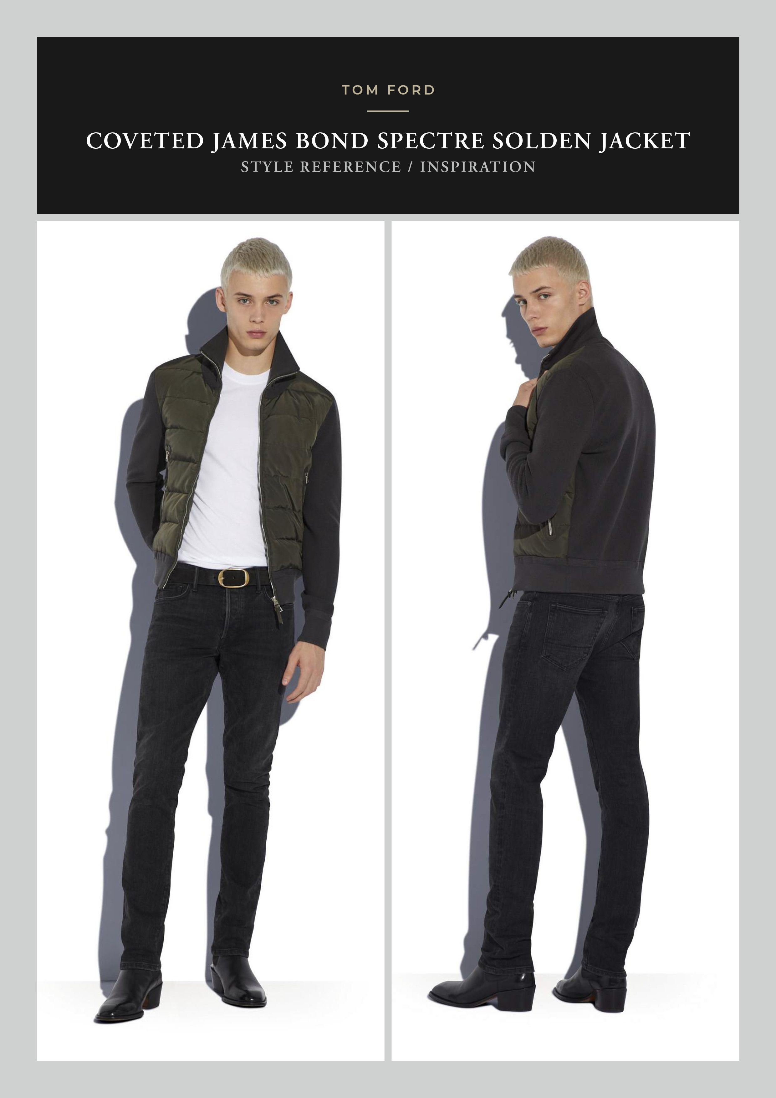 Tom Ford This is the One! A Menswear Grail Coveted James Bond Solden Size US L / EU 52-54 / 3 - 20 Thumbnail