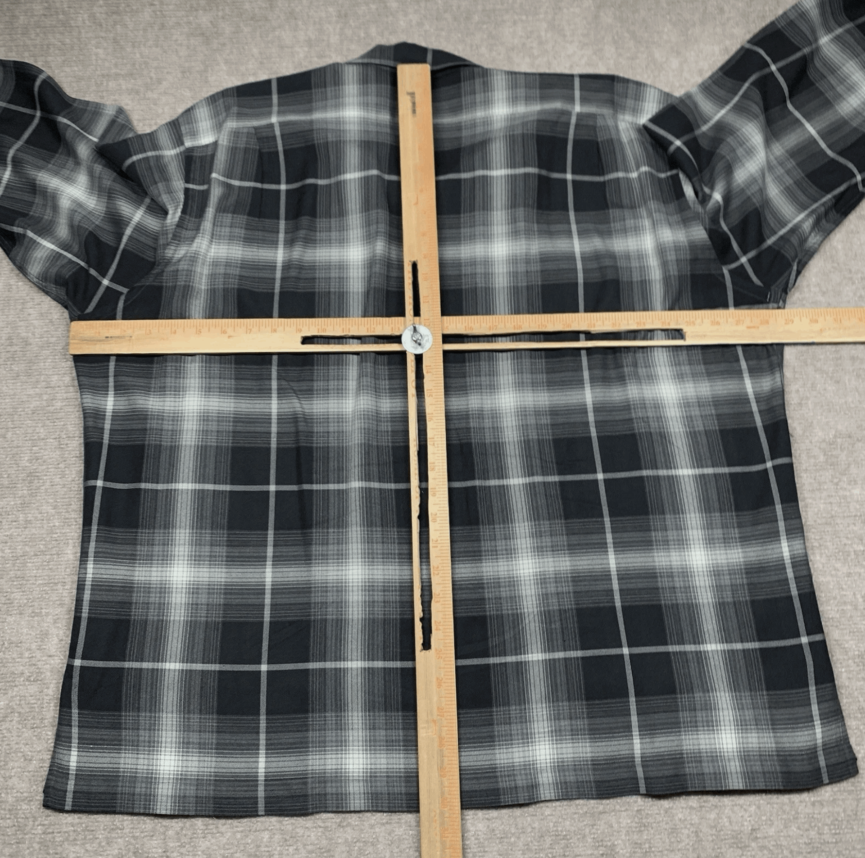 Polo Ralph Lauren Polo Ralph Lauren Steward Shirt Mens XXL VTG Shadow Plaid Size US XXL / EU 58 / 5 - 8 Thumbnail
