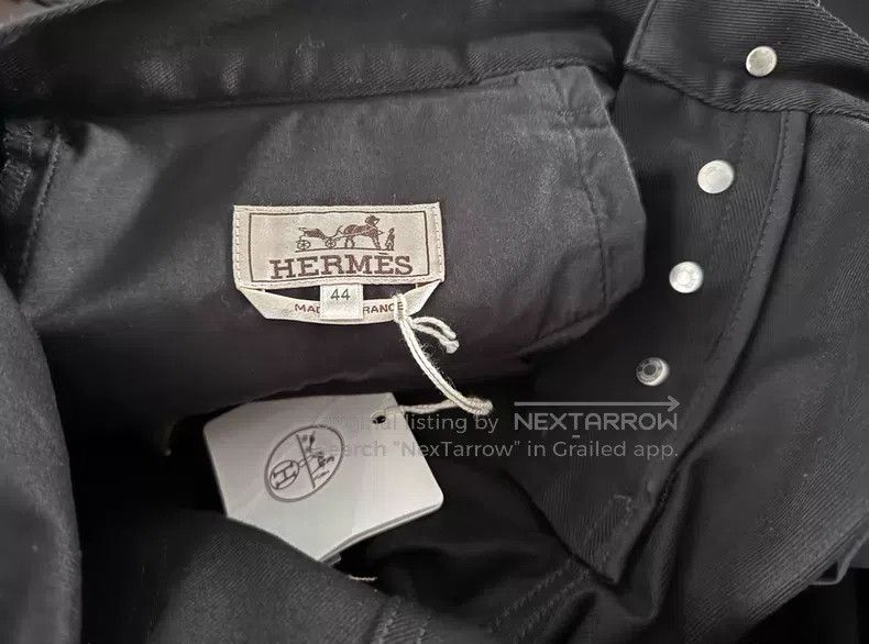 Hermes Hermes Men's denim jeans for spring and autumn Size US 28 / EU 44 - 5 Thumbnail