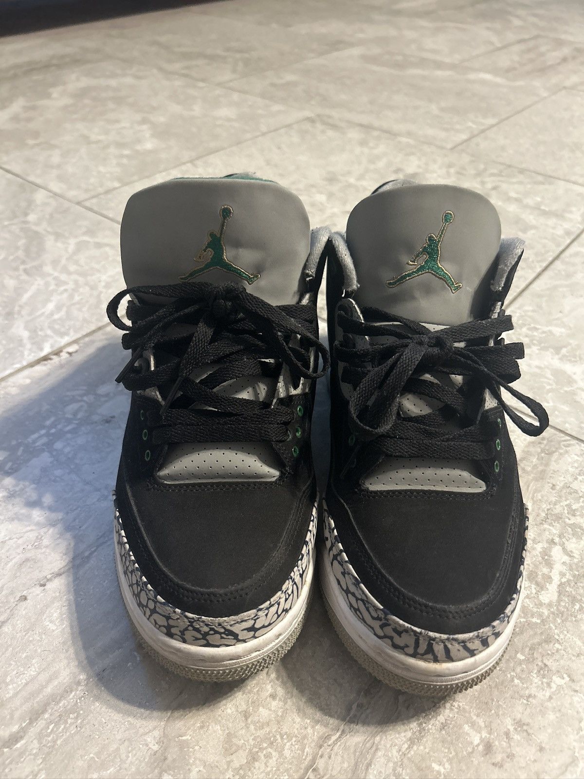 Jordan Brand Pine Green jordan 3s Size US 10 / EU 43 - 3 Thumbnail
