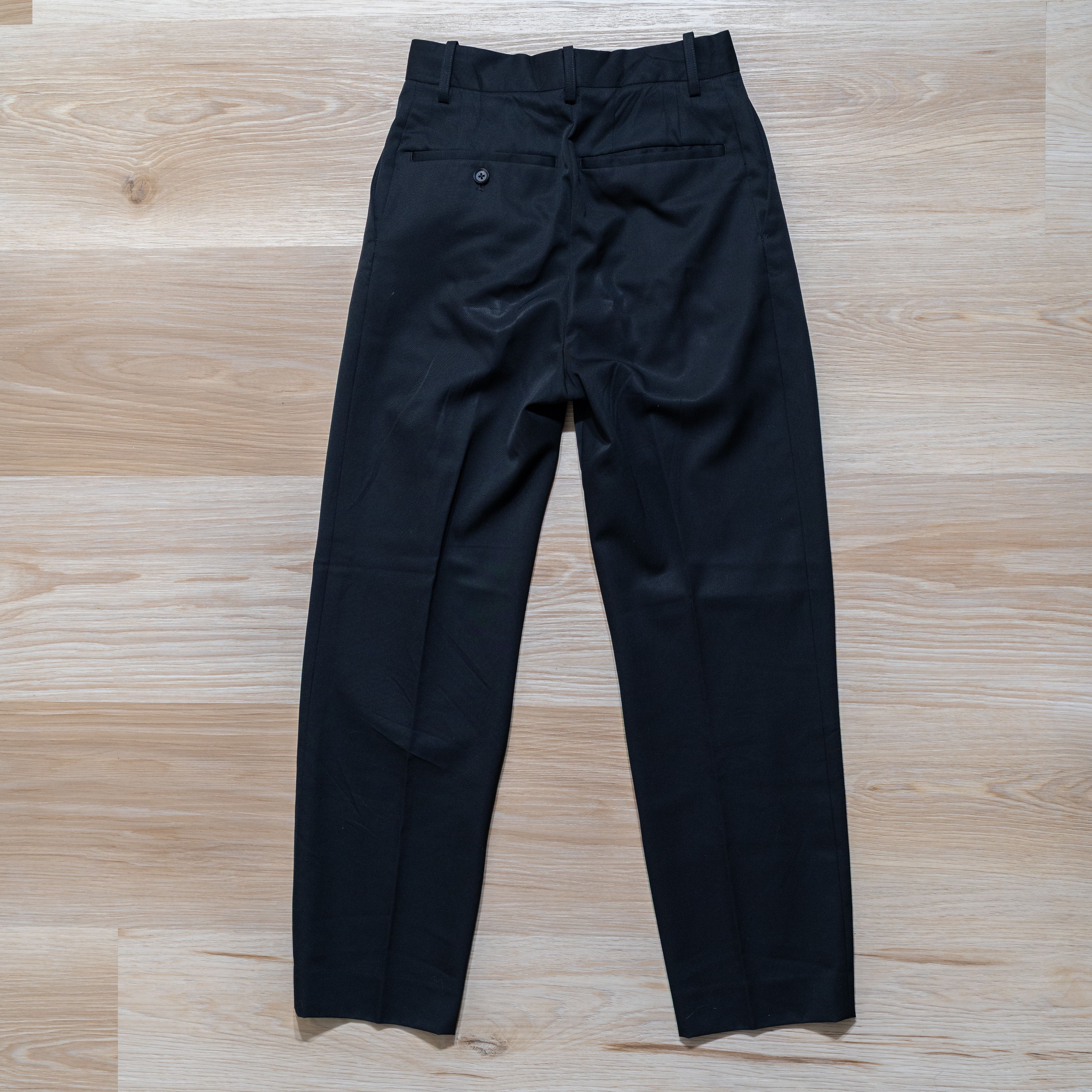 Stein Pleated Wool Trousers Size US 26 / EU 42 - 2 Thumbnail