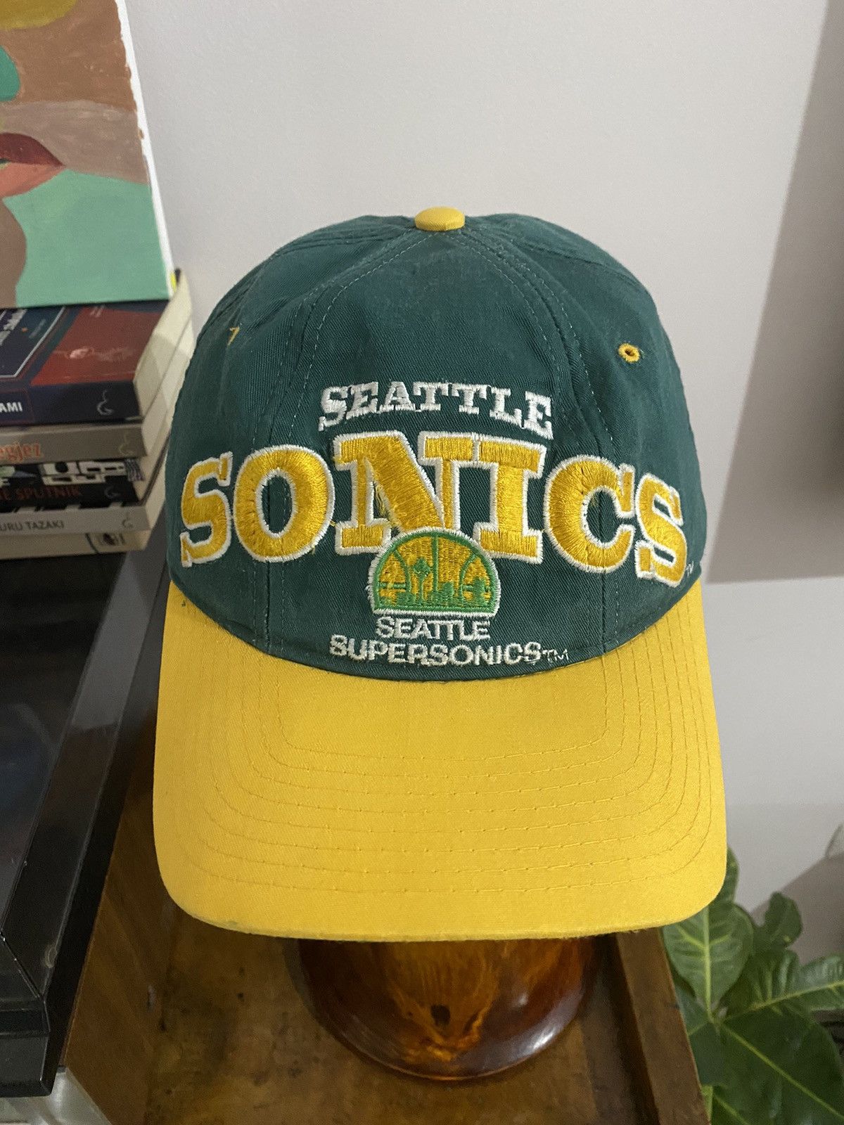 Seattle Sonics 90s Hat
