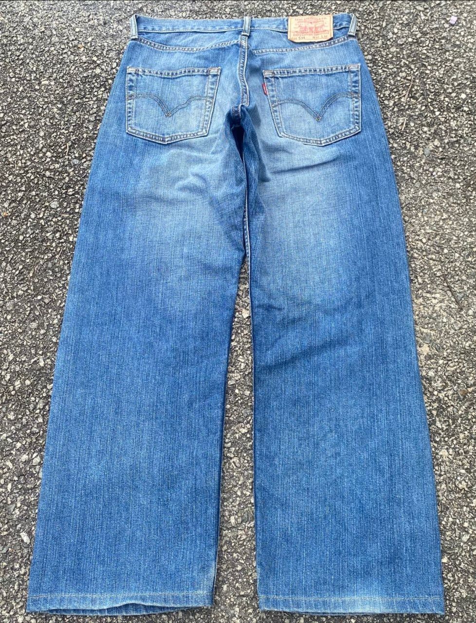 Levi's Vintage Levis 534 Distressed Denim Size US 31 - 2 Thumbnail