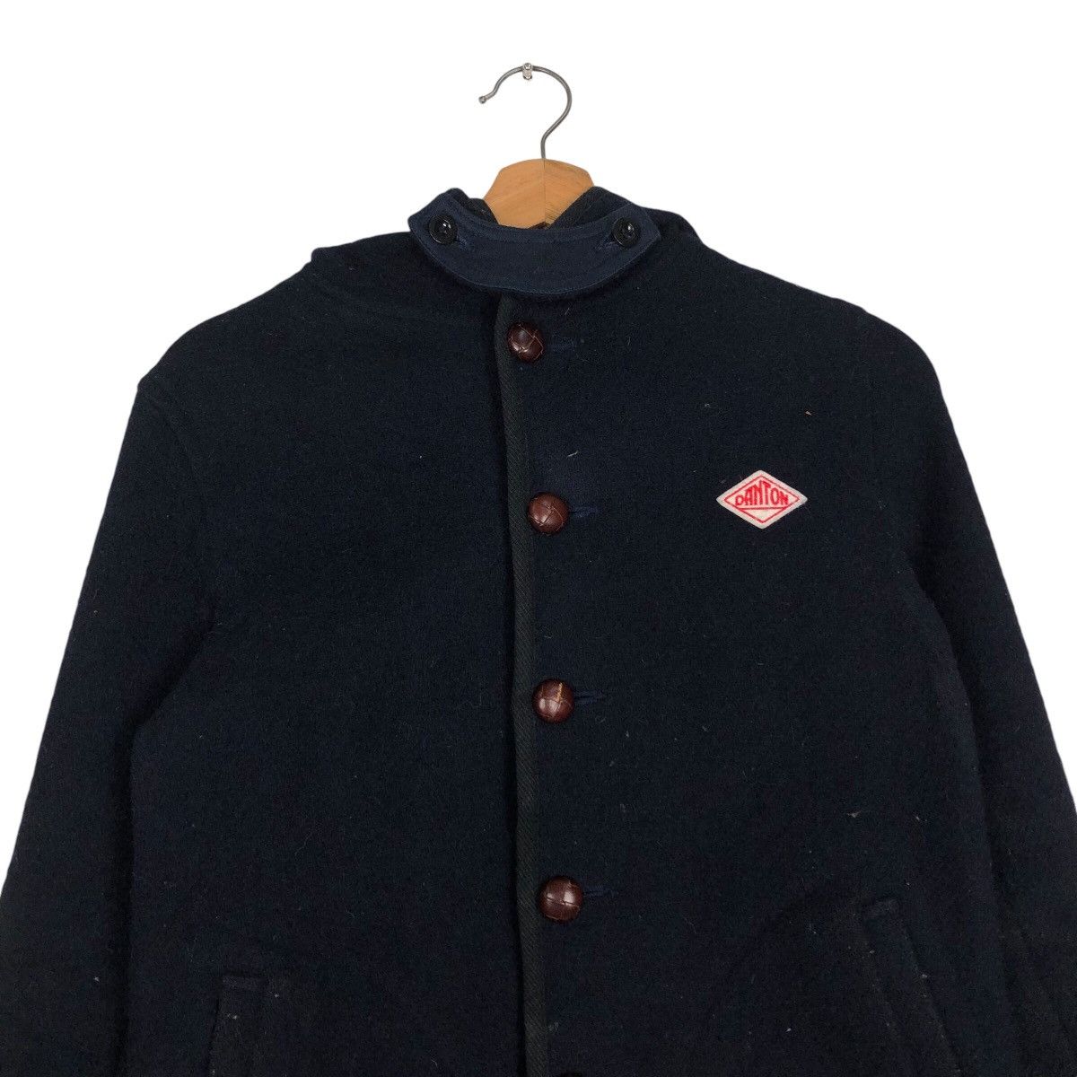 Danton × Japanese Brand 📌Vintage Wool Button Jacket Danton Issey Miyake Size US S / EU 44-46 / 1 - 4 Thumbnail