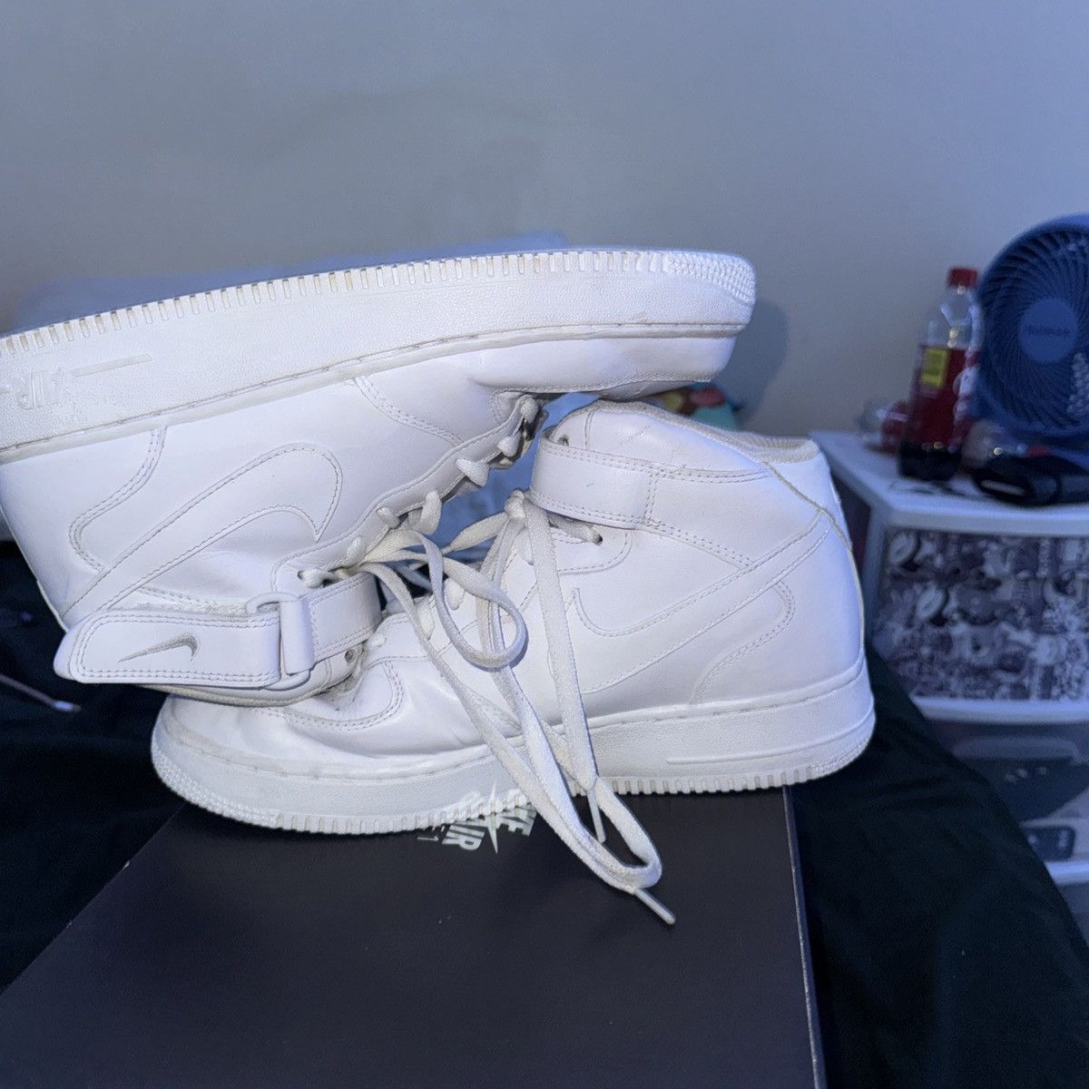 Nike Nike airforce 1’s size 9 Size US 9 / EU 42 - 9 Thumbnail