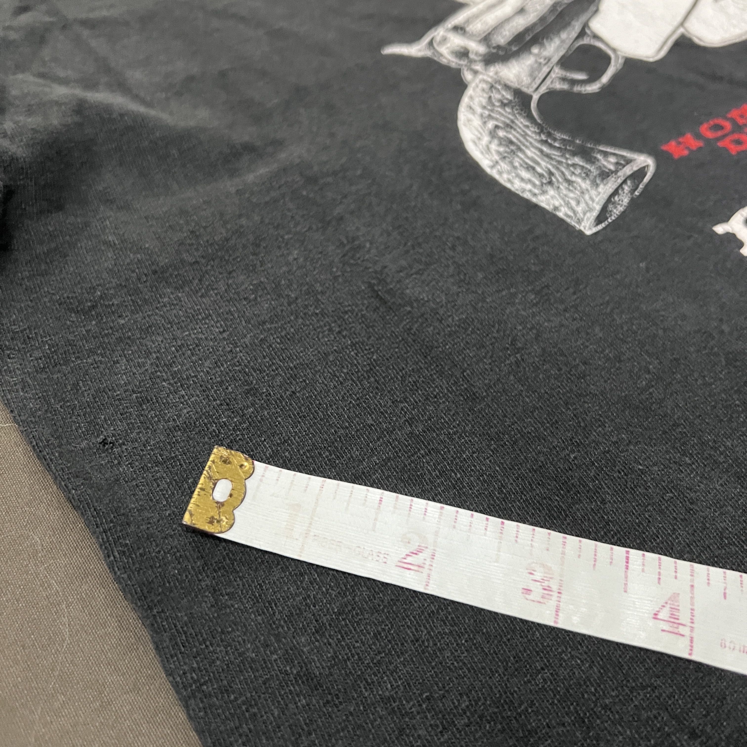 Vintage Vintage Y2K Saloon No 10 Deadwood Dakota Promo Tee Faded Gun Size US L / EU 52-54 / 3 - 4 Thumbnail