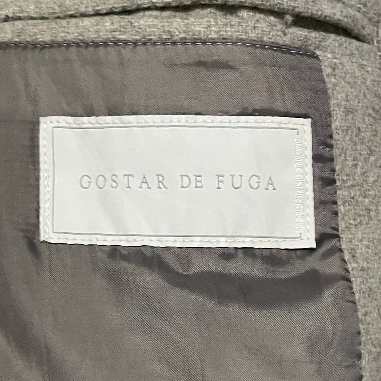 GOSTAR DE FUGA Gostar De Fuga Overcoat Size US S / EU 44-46 / 1 - 7 Thumbnail
