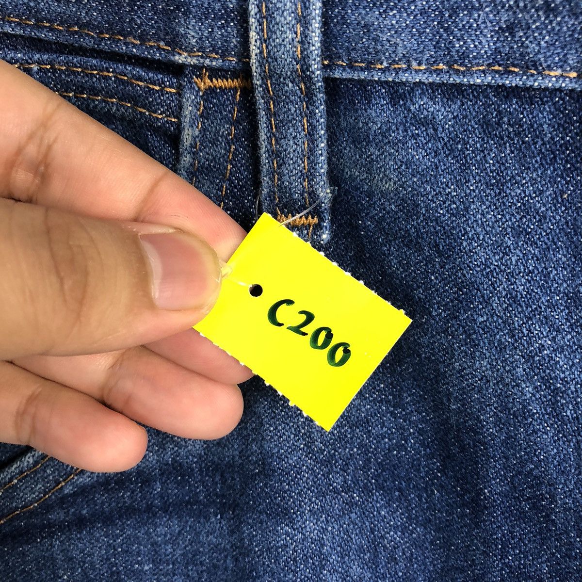 Vintage × Wrangler DL Wrangler Vintage faded Blue Denim Pants #C200 Size US 30 / EU 46 - 10 Thumbnail