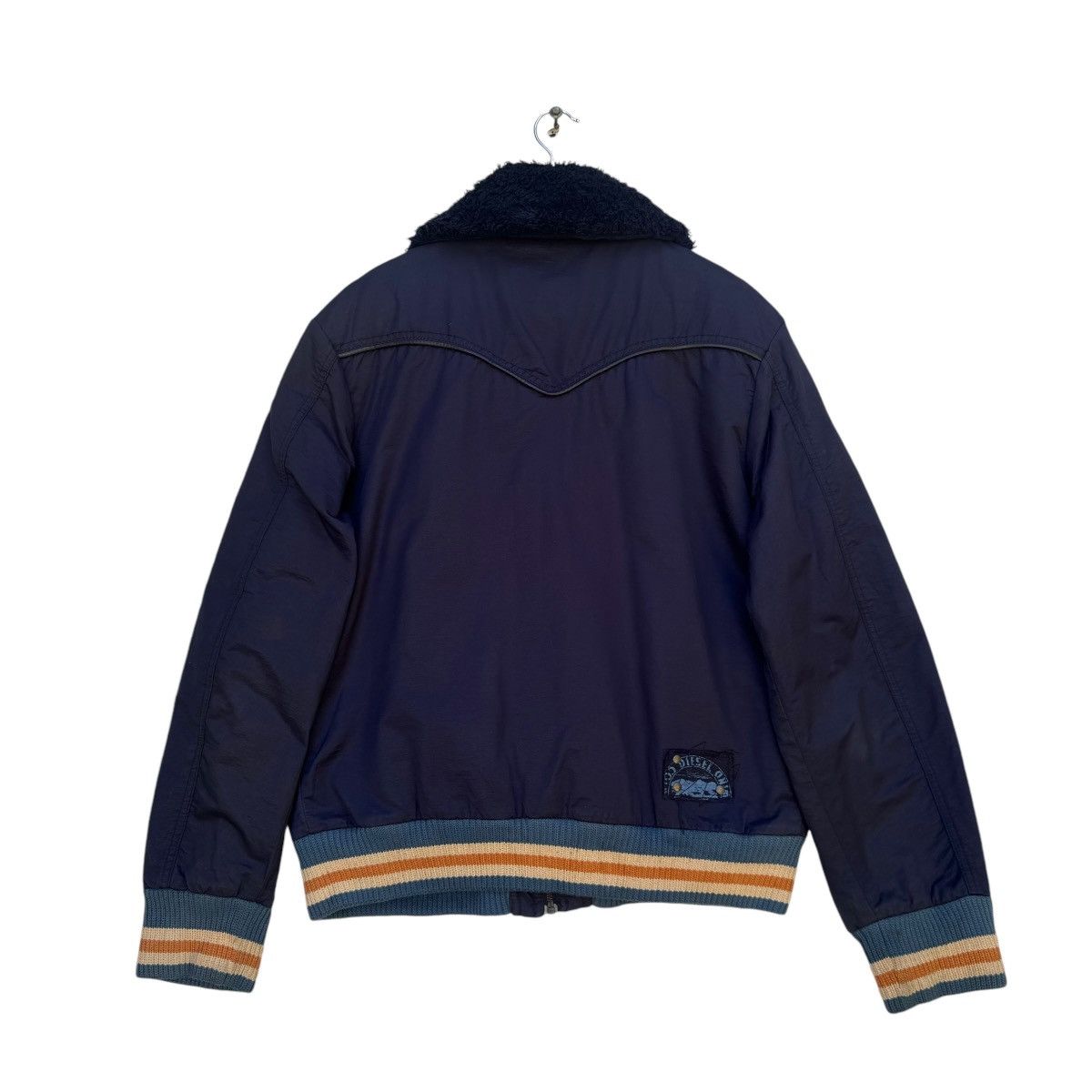 Diesel Diesel Bomber Smile Pocket Jacket Size US M / EU 48-50 / 2 - 3 Thumbnail