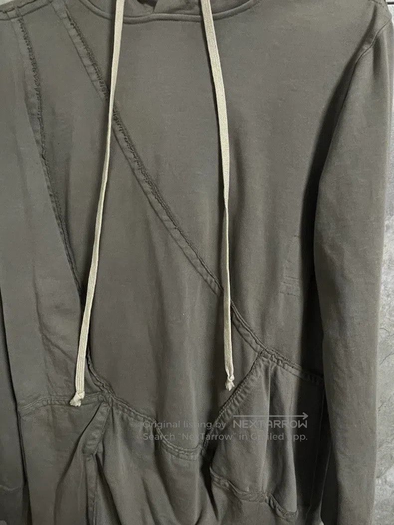 Rick Owens Rick Owens Irregular Long Sweatshirt Size US XS / EU 42 / 0 - 2 Thumbnail