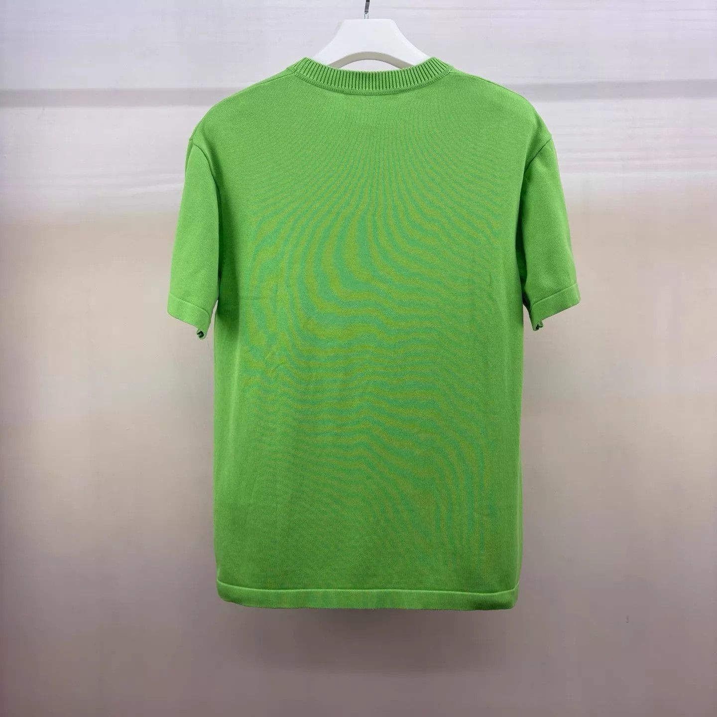 Louis Vuitton Louis Vuitton Green Pin Short Sleeve XL NEW Size US XL / EU 56 / 4 - 2 Thumbnail