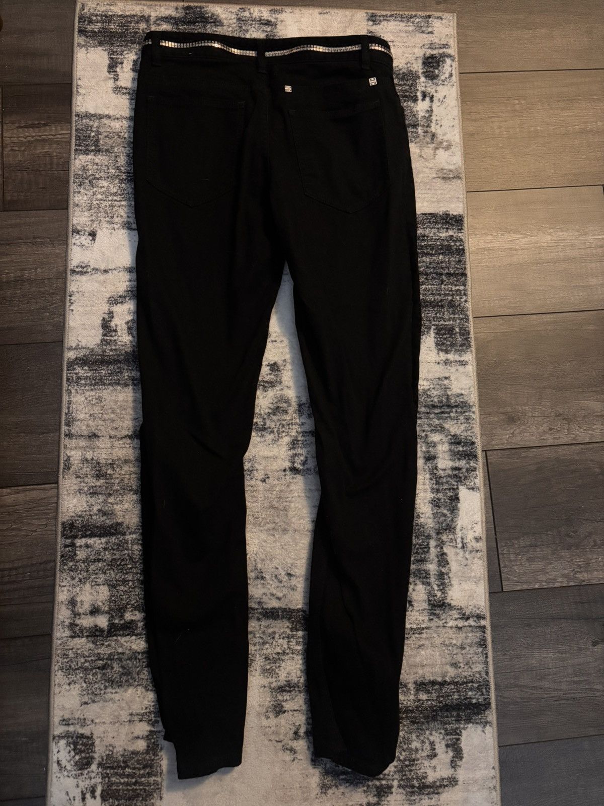 Givenchy Black Givenchy Slim Fit Jeans Size US 30 / EU 46 - 2 Thumbnail