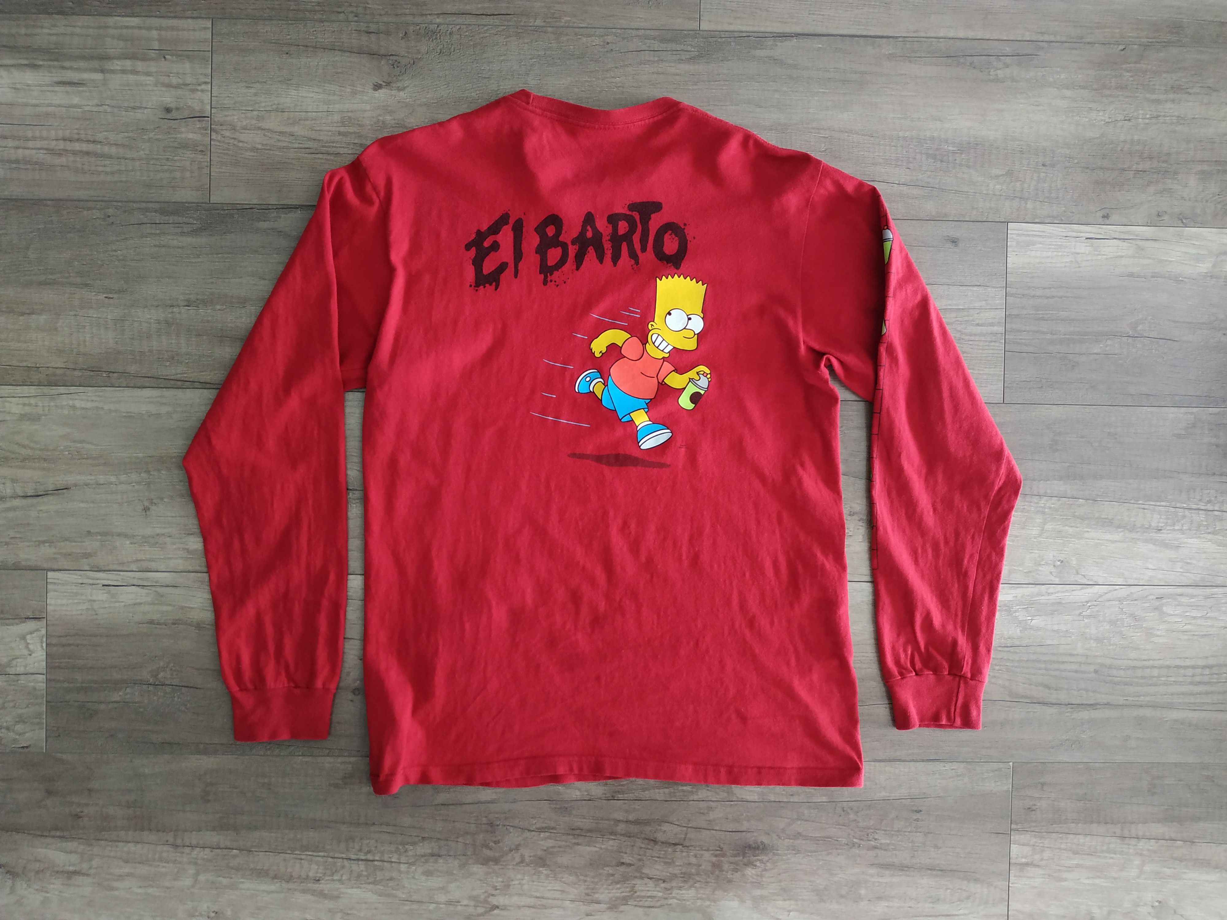 Vans VANS x The Simpsons Barto Men's T-shirt Longsleeve, MEDIUM Size US M / EU 48-50 / 2 - 1 Thumbnail