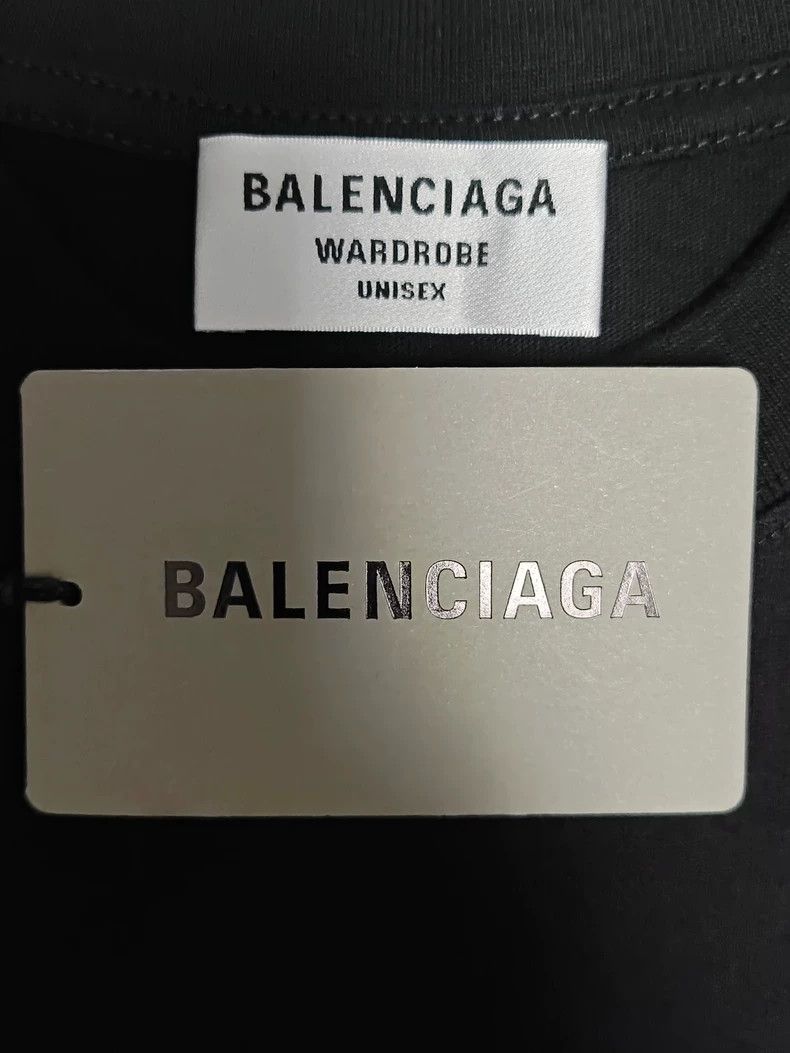 Balenciaga Balenciaga Racing arrow logo short sleeve T-shirt Size US XS / EU 42 / 0 - 5 Thumbnail