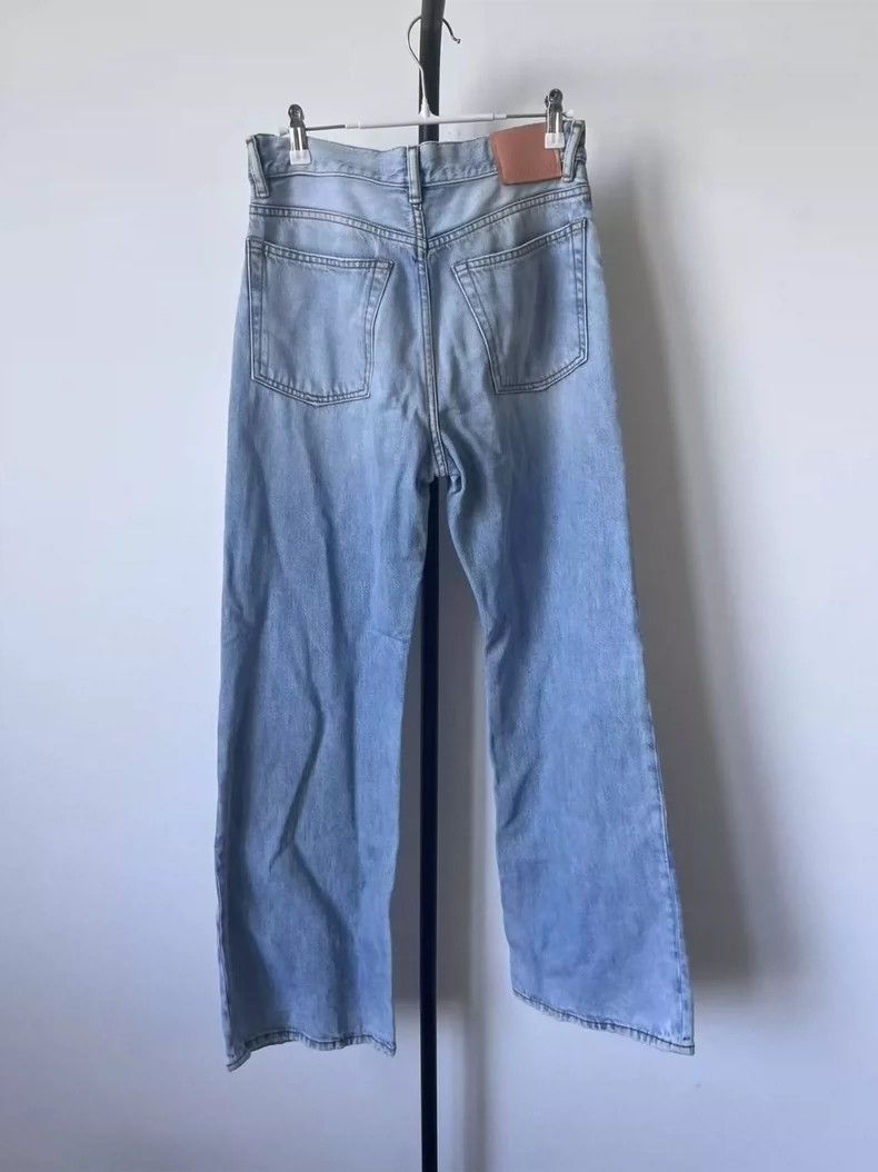Acne Studios Acne Studios Slightly loose washed cotton zipper mid-waist Size US 32 / EU 48 - 2 Thumbnail