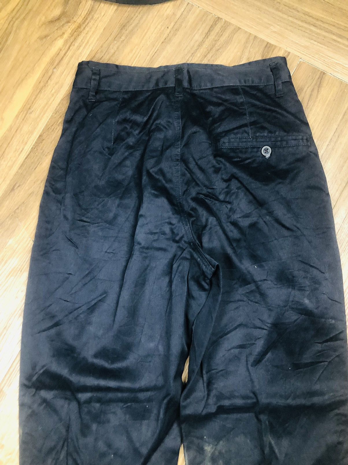 CLOSED × Marithe + Francois Girbaud VINTAGE CLOSED Pleated Pants (38) Size US 26 / EU 42 - 14 Thumbnail