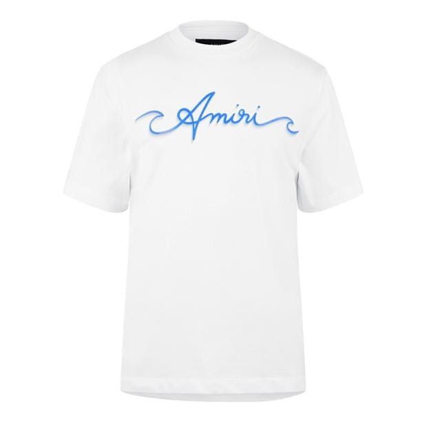 Amiri AMIRI Wave T-Shirt Size US XXL / EU 58 / 5 - 1 Thumbnail