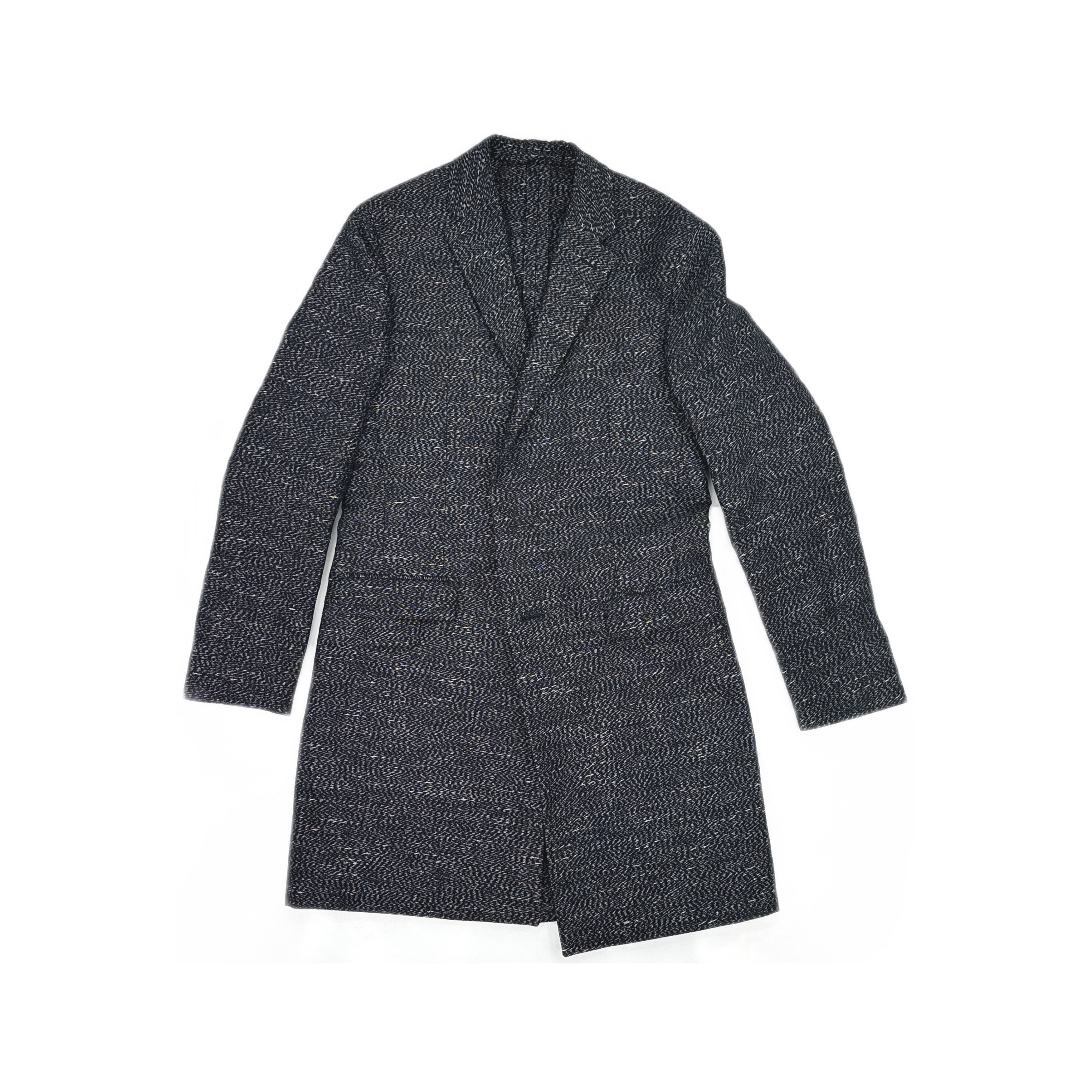 Balenciaga Balenciaga Textured Coat Size S Size US S / EU 44-46 / 1 - 1 Thumbnail