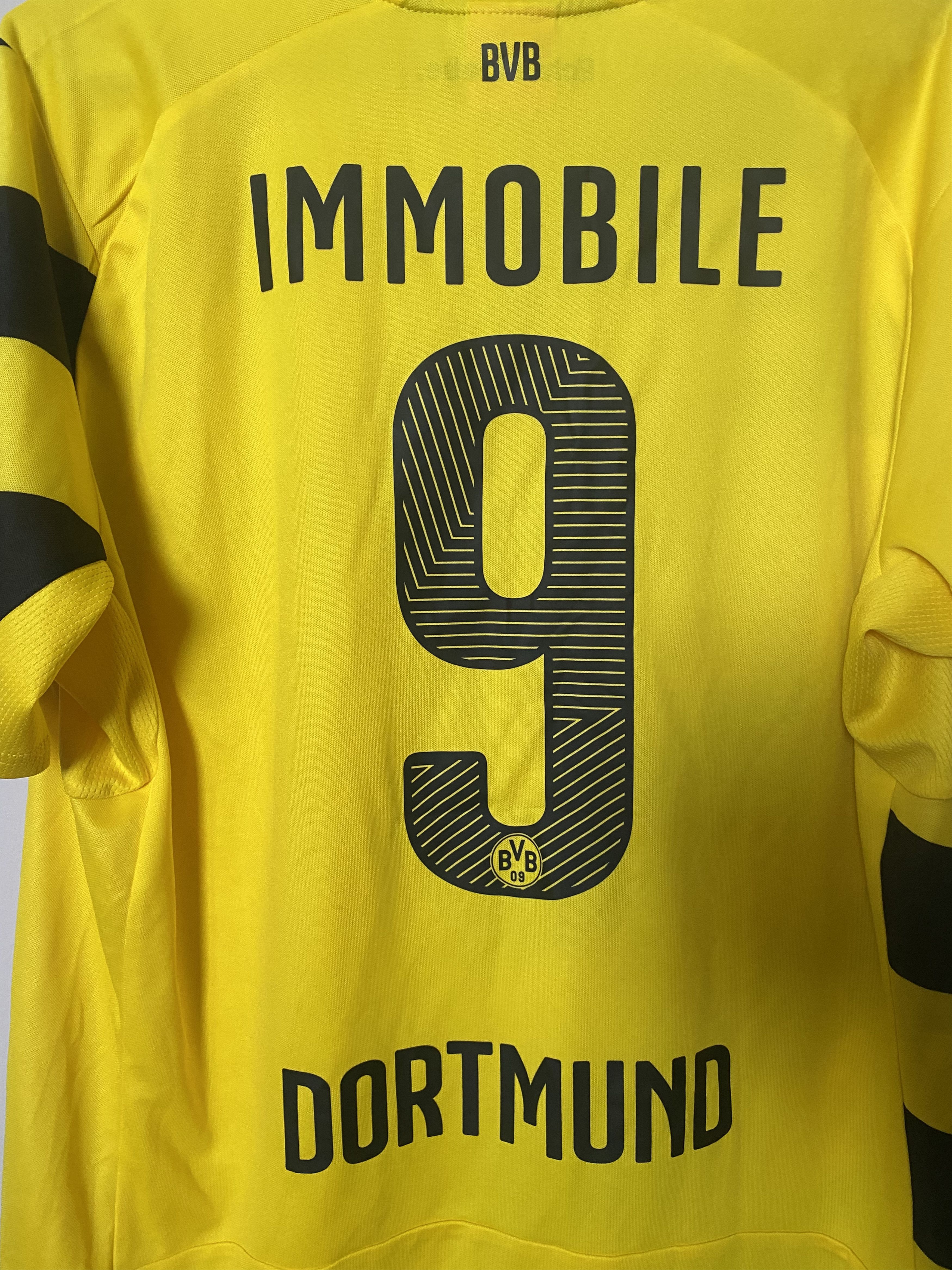 Puma BORUSSIA DORTMUND #9 IMMOBILE - 2014 - 2015 - Puma - L Size US L / EU 52-54 / 3 - 5 Thumbnail